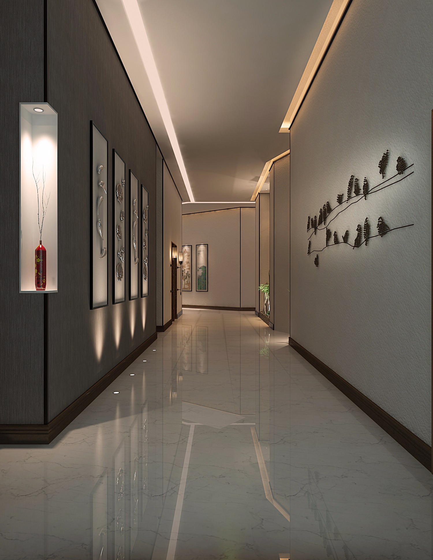 休闲会所·局部 - 效果图交流区-建e室内设计网