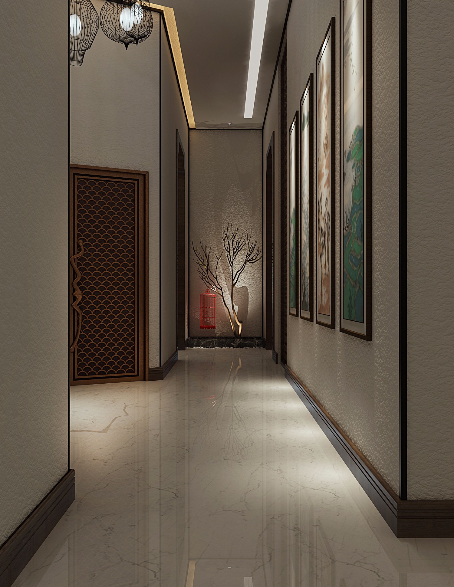 休闲会所·局部 - 效果图交流区-建e室内设计网