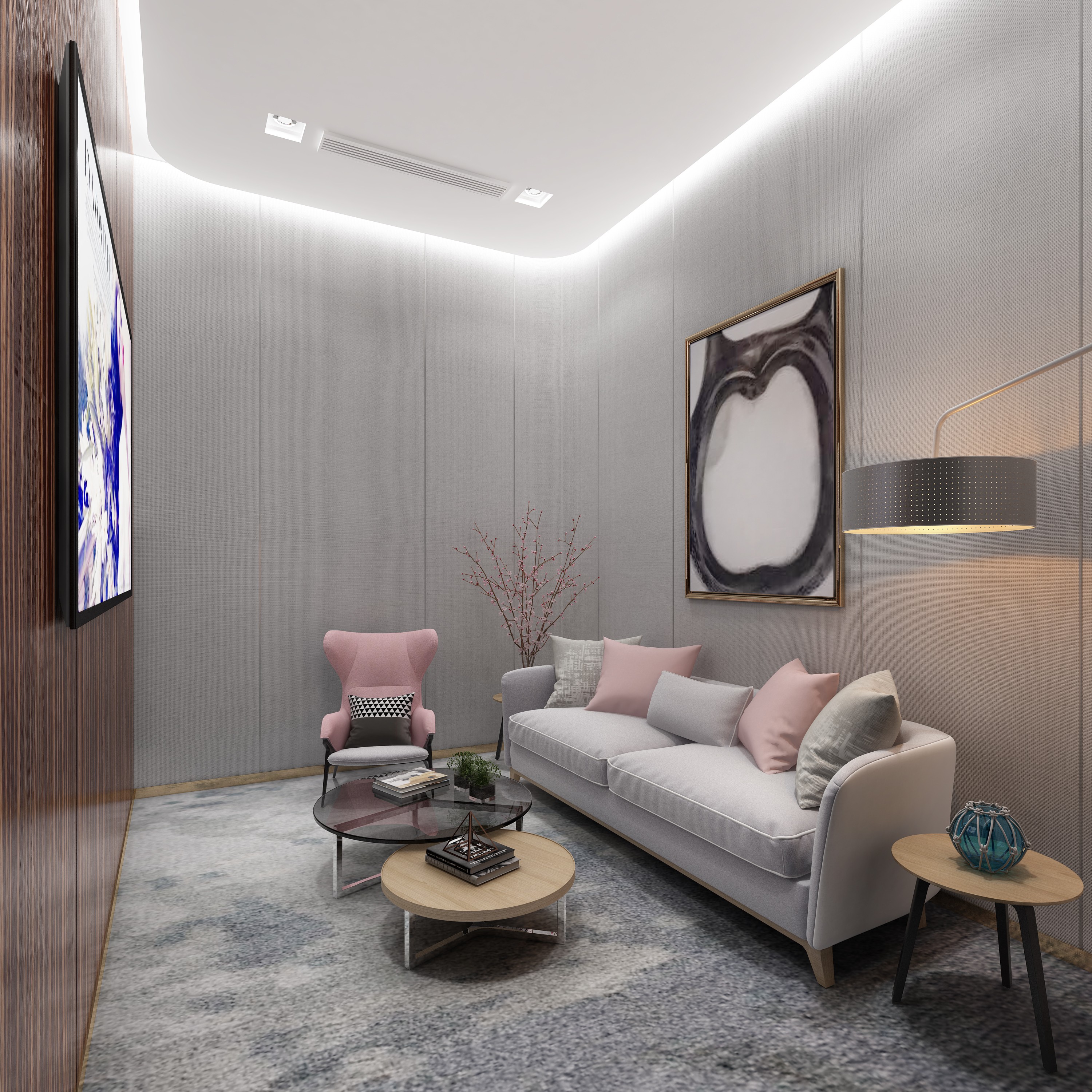 玲珑医美 - 效果图交流区-建e室内设计网