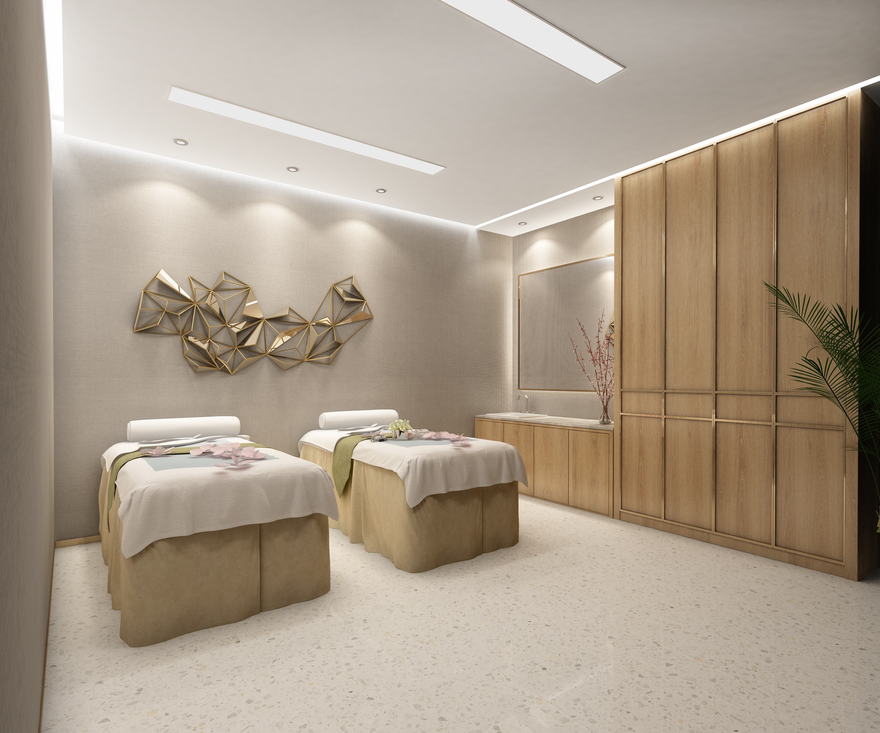 玲珑医美 - 效果图交流区-建e室内设计网