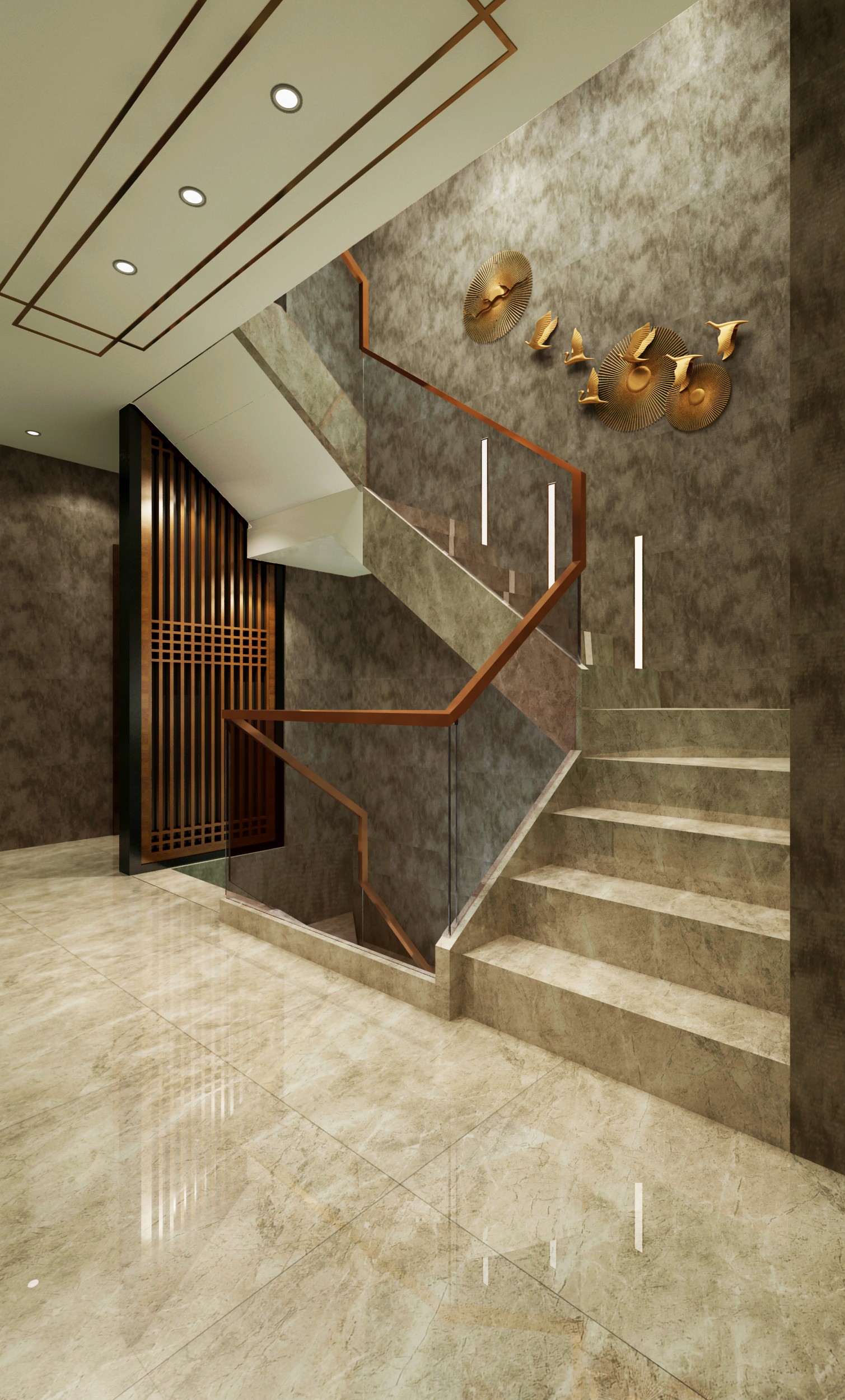 惠阳鄂军装饰设计碧桂园新中式装修