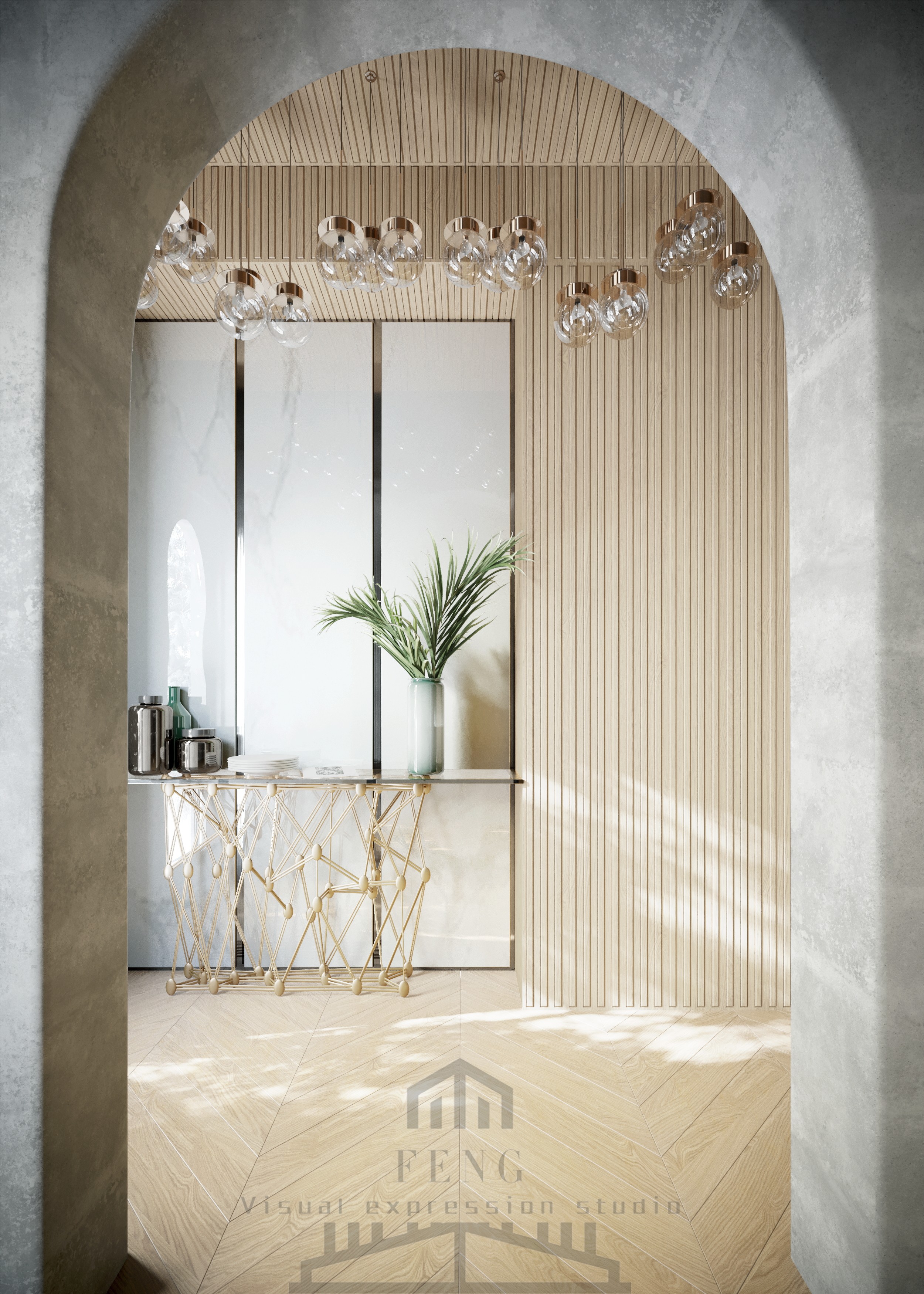 小场景渲染 - 效果图交流区-建e室内设计网