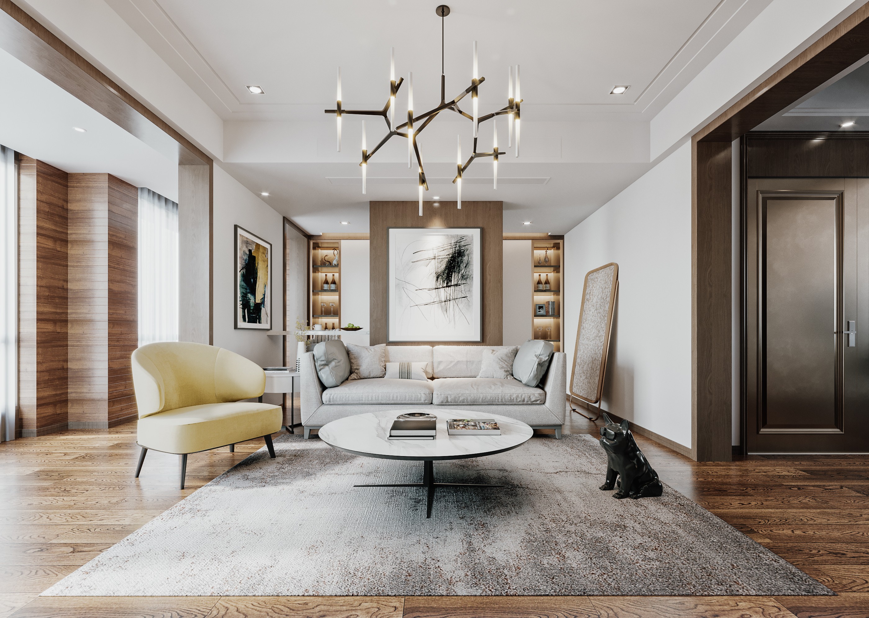 梦太初第一期学员作品展示 - 效果图交流区-建e室内设计网