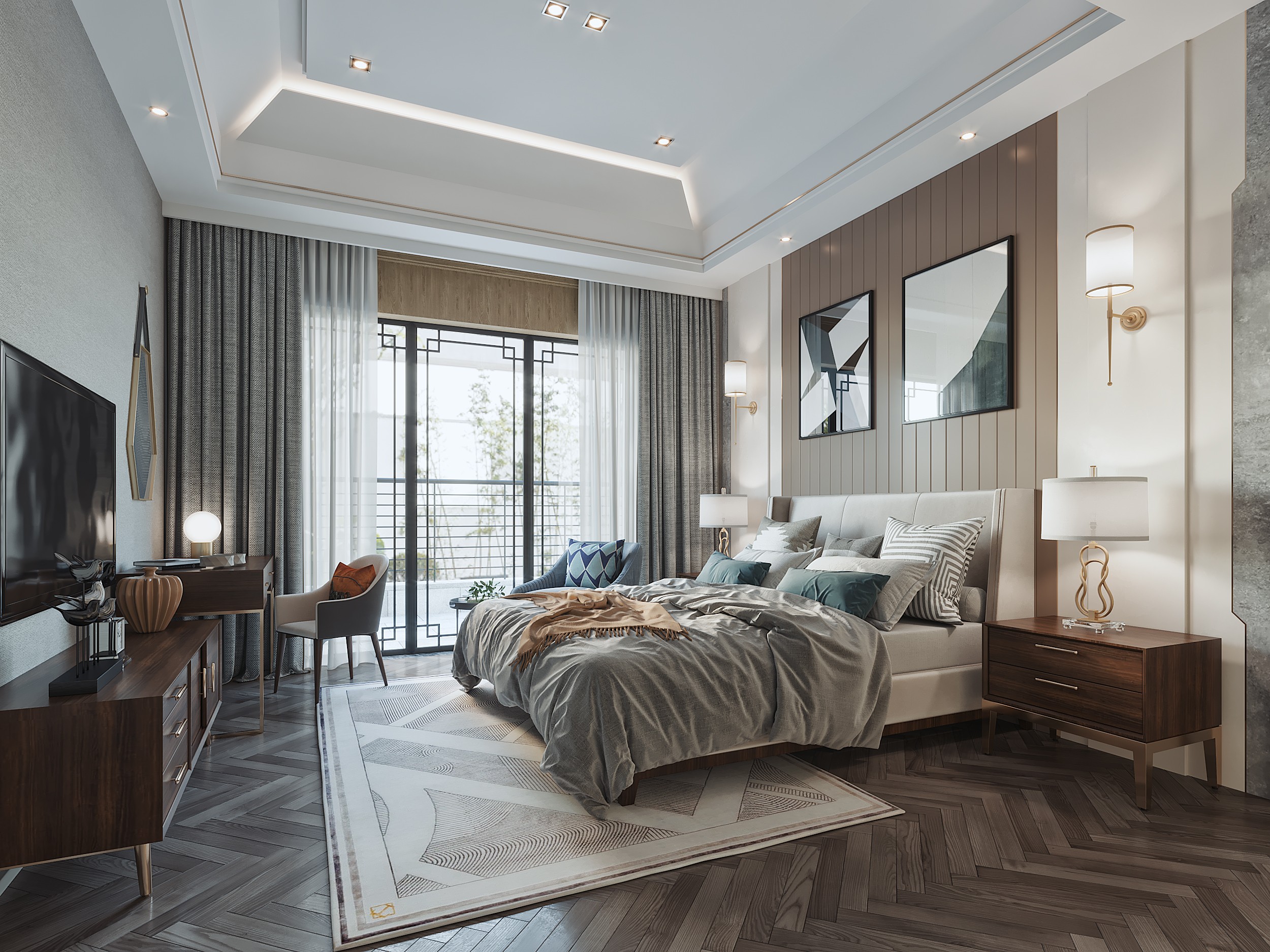 梦太初第一期学员作品展示 - 效果图交流区-建e室内设计网