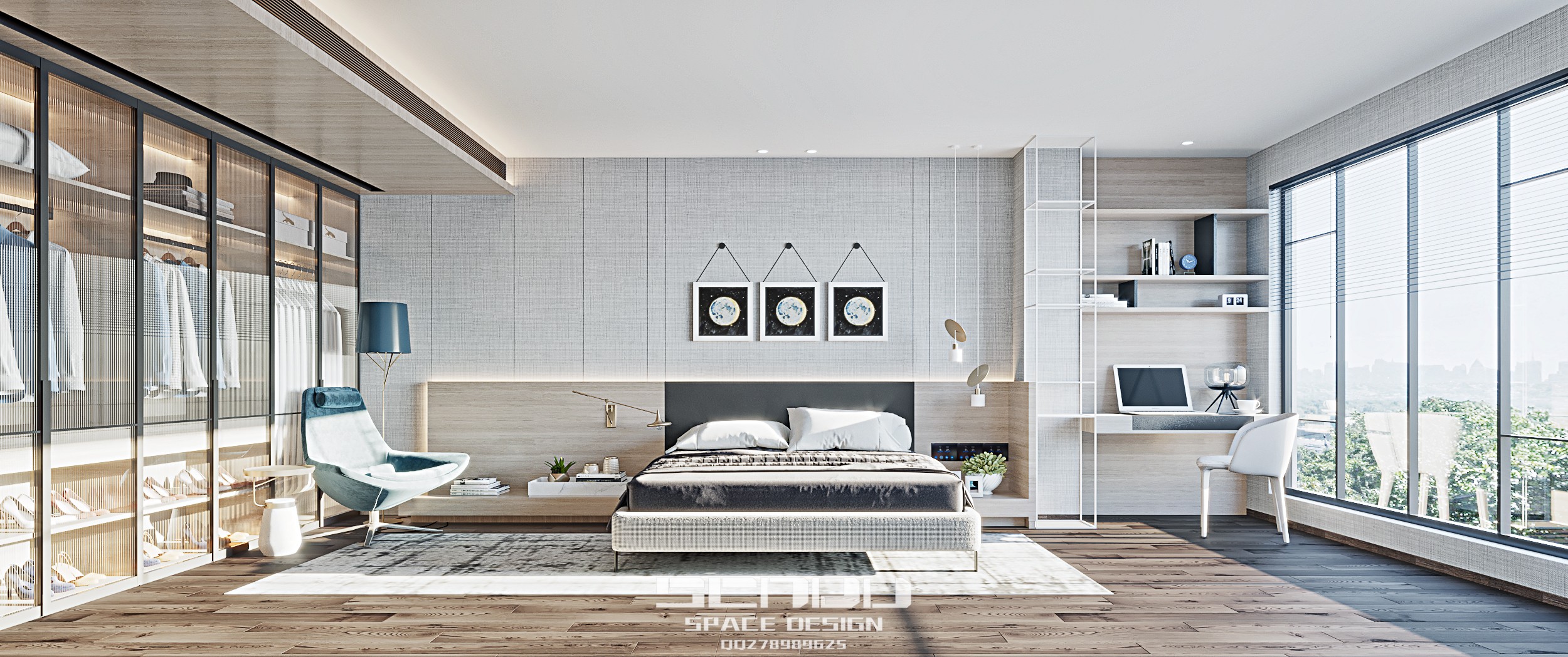 梦太初第一期学员作品展示 - 效果图交流区-建e室内设计网