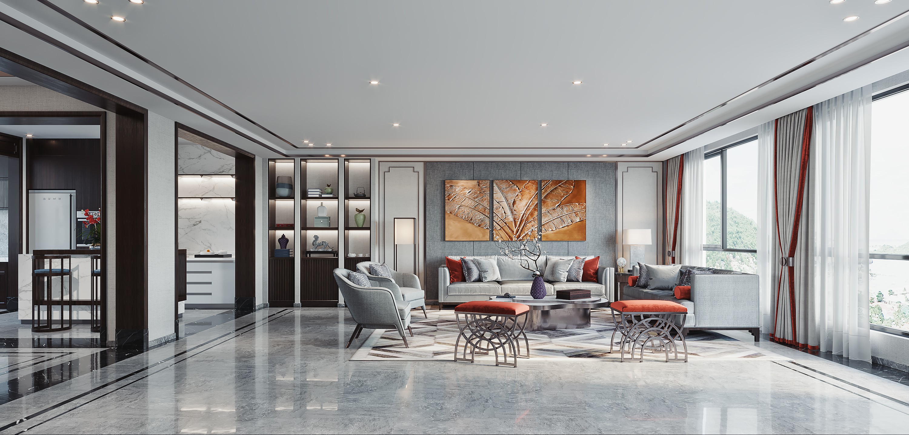 梦太初第一期学员作品展示 - 效果图交流区-建e室内设计网