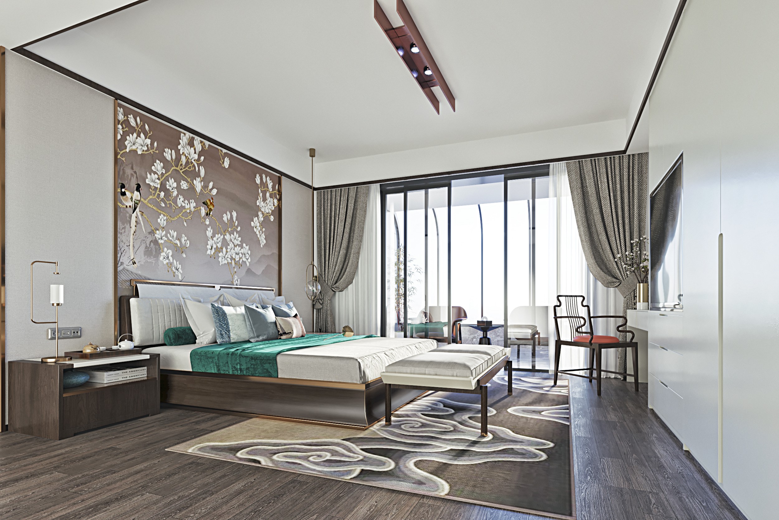 梦太初第一期学员作品展示 - 效果图交流区-建e室内设计网