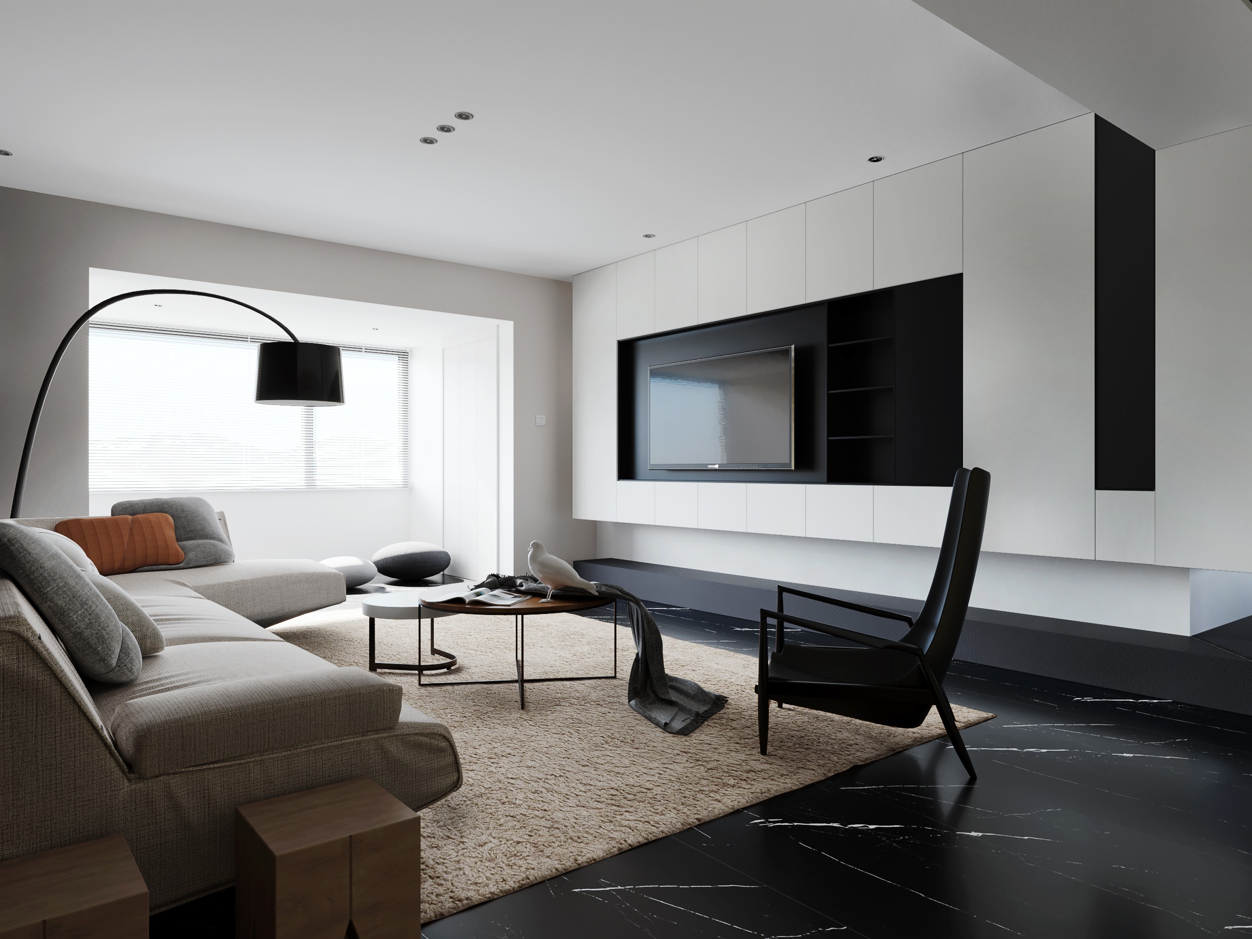 梦太初第一期学员作品展示 - 效果图交流区-建e室内设计网