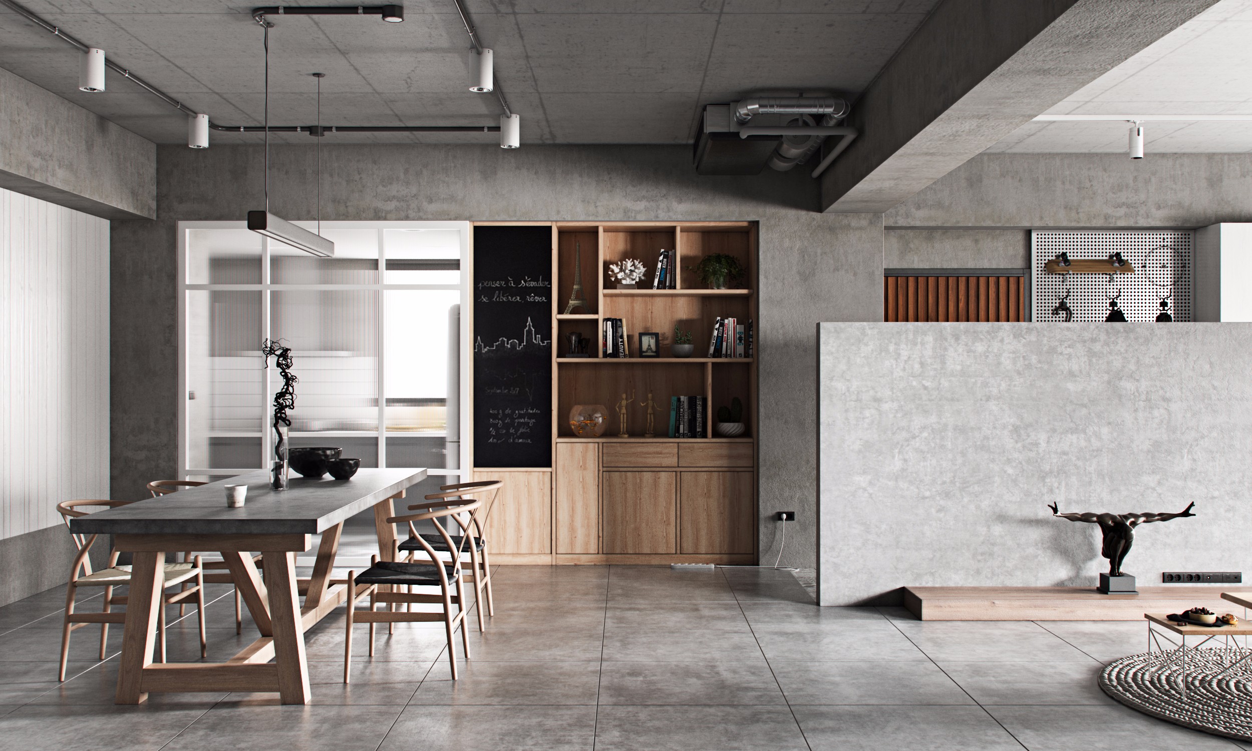 温柔钢铁心 - 效果图交流区-建e室内设计网