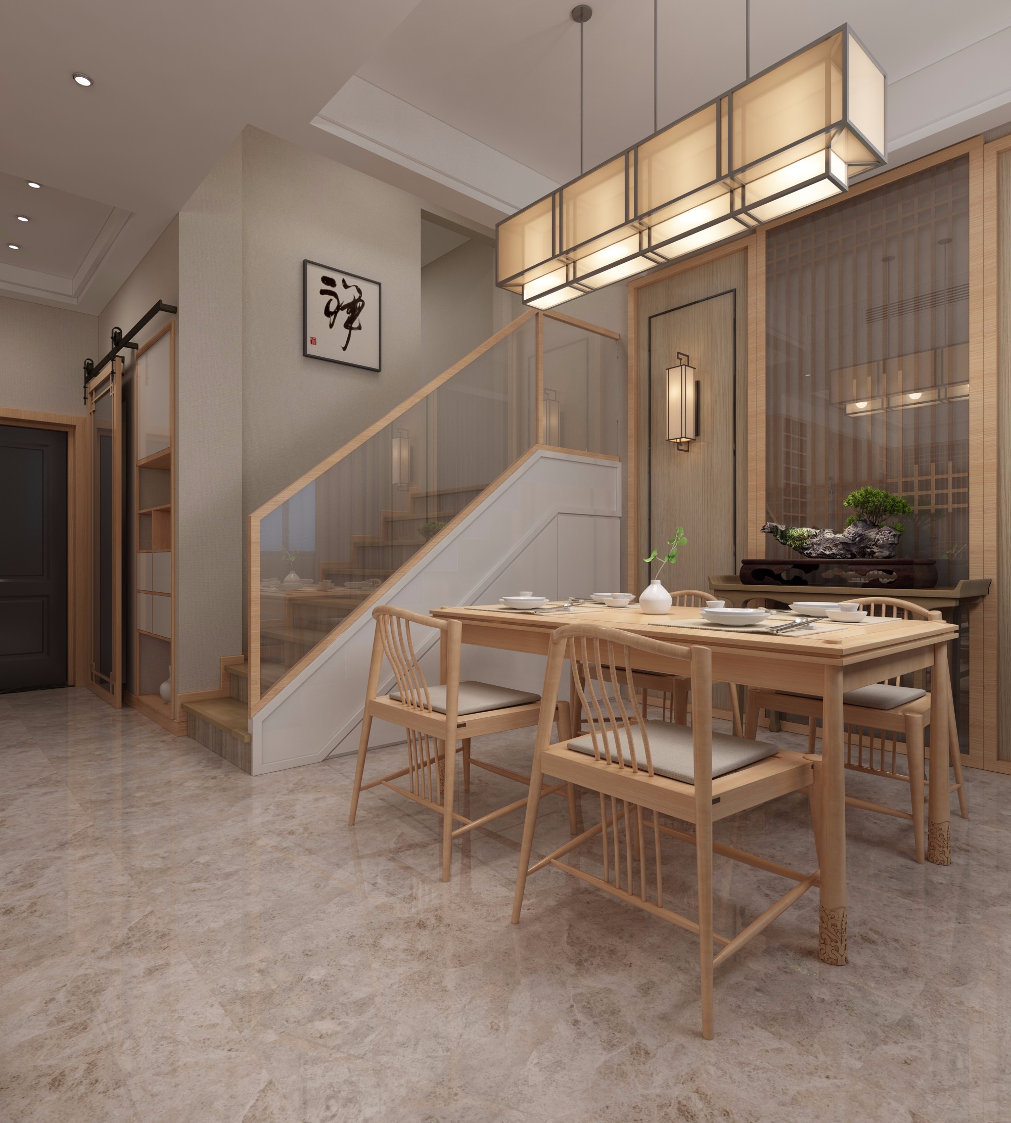 效果图-日式风格 - 效果图交流区-建e室内设计网