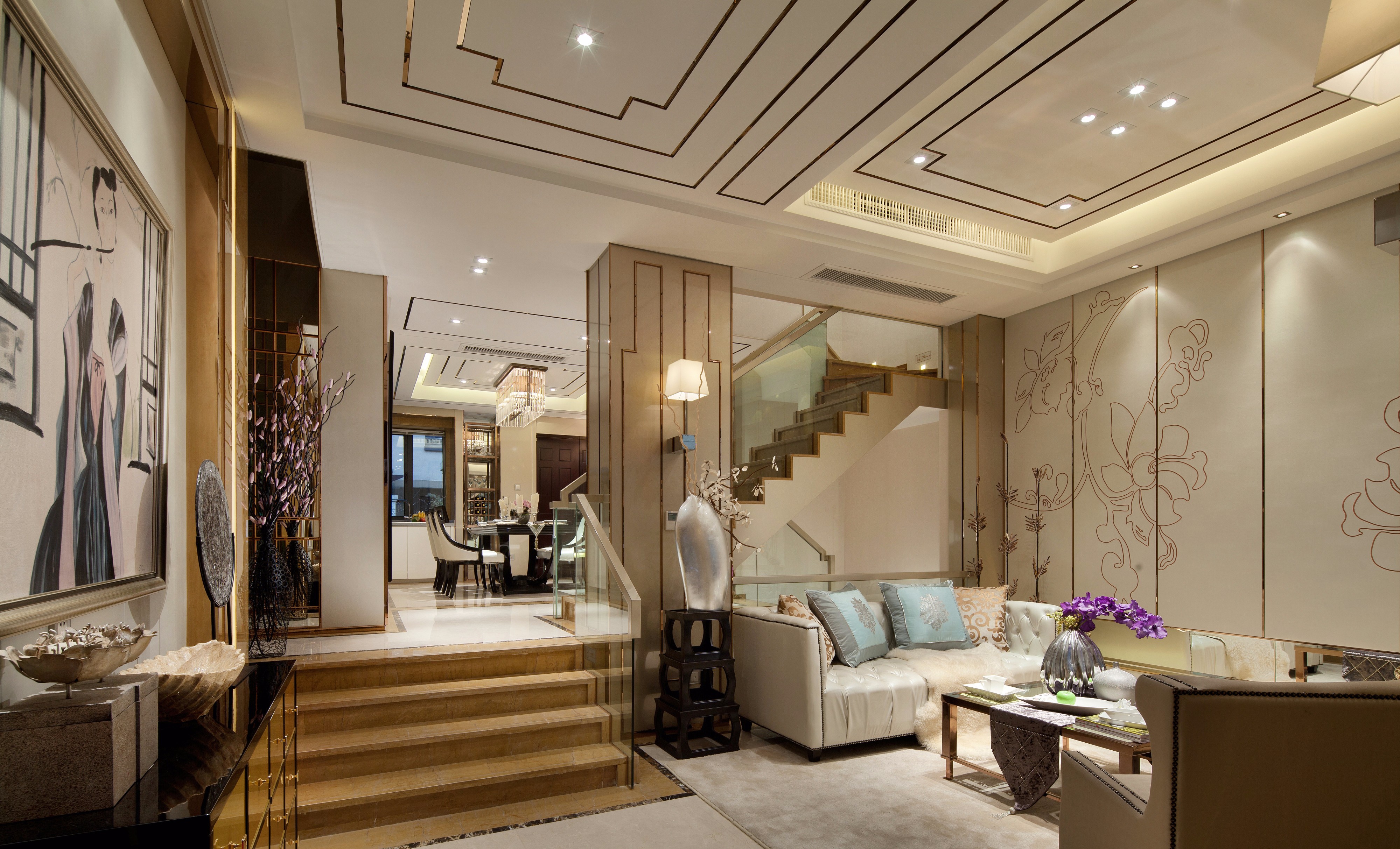 盛世嘉园简欧客餐厅