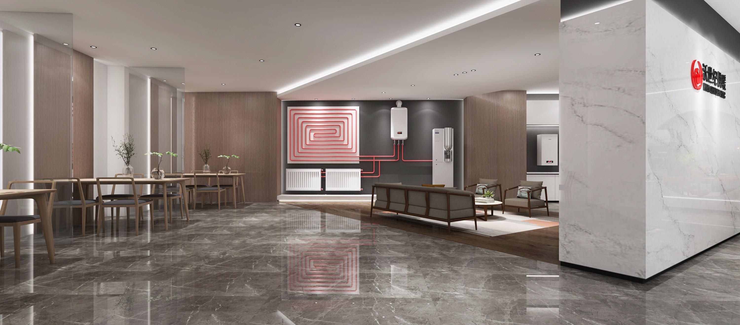 沃乐夫暖通 - 效果图交流区-建e室内设计网