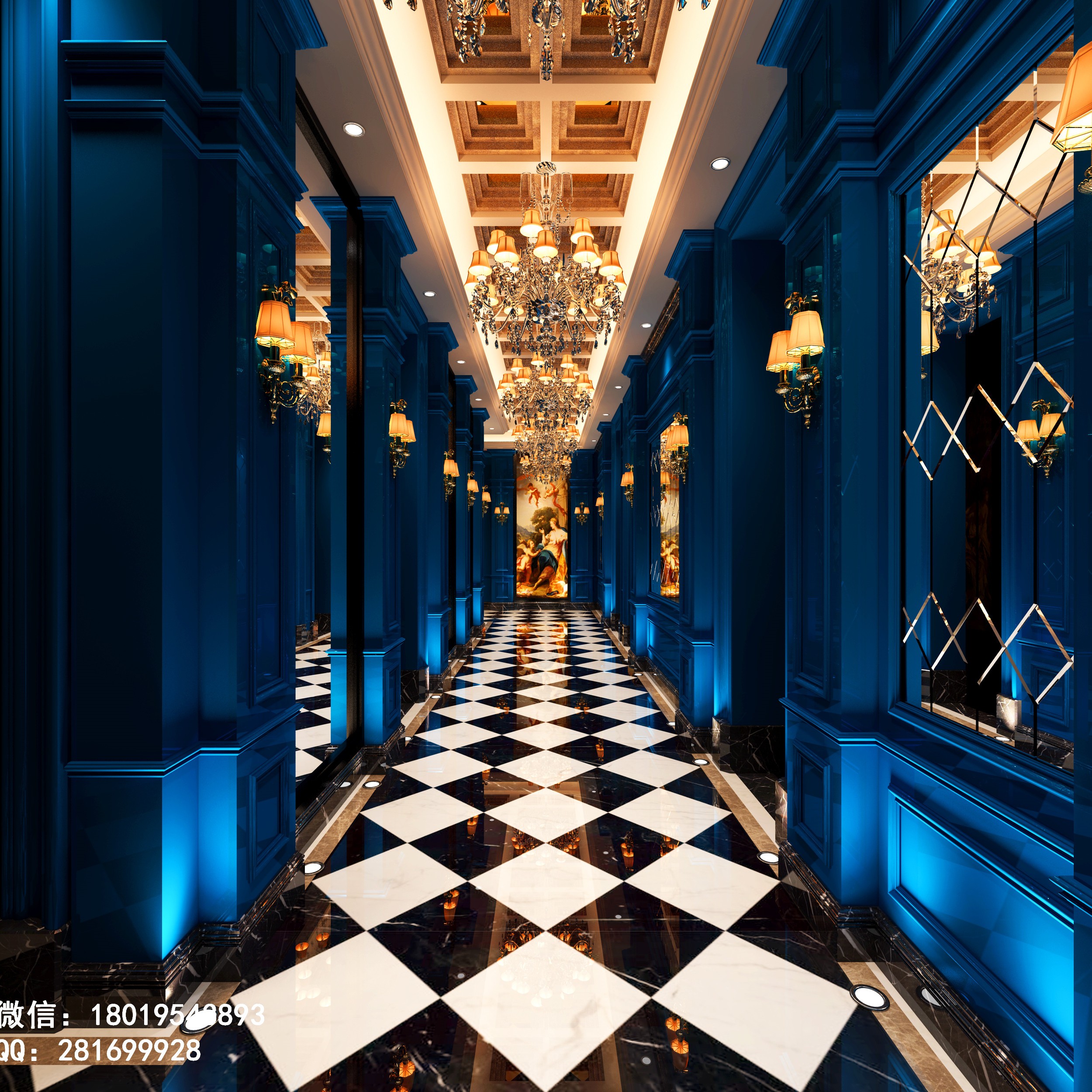 中西结合ktv-图匠视觉 - 效果图交流区-建e室内设计网