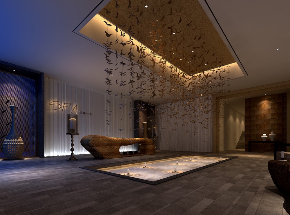 一九九二效果图-spa会所