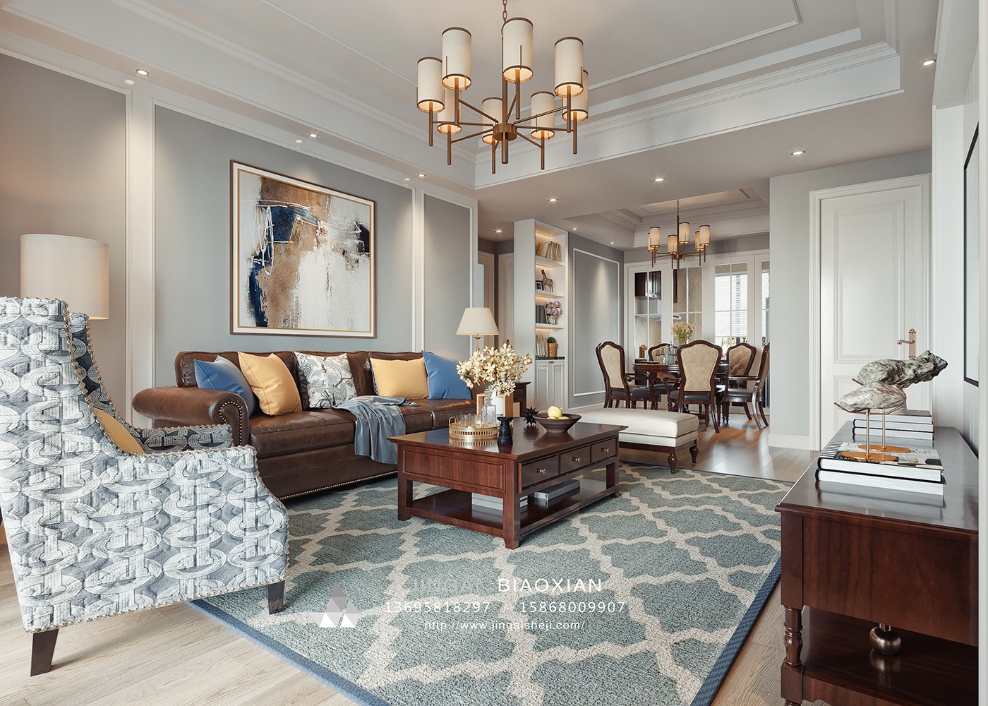 金该视觉秋季展(三) - 效果图交流区-建e室内设计网