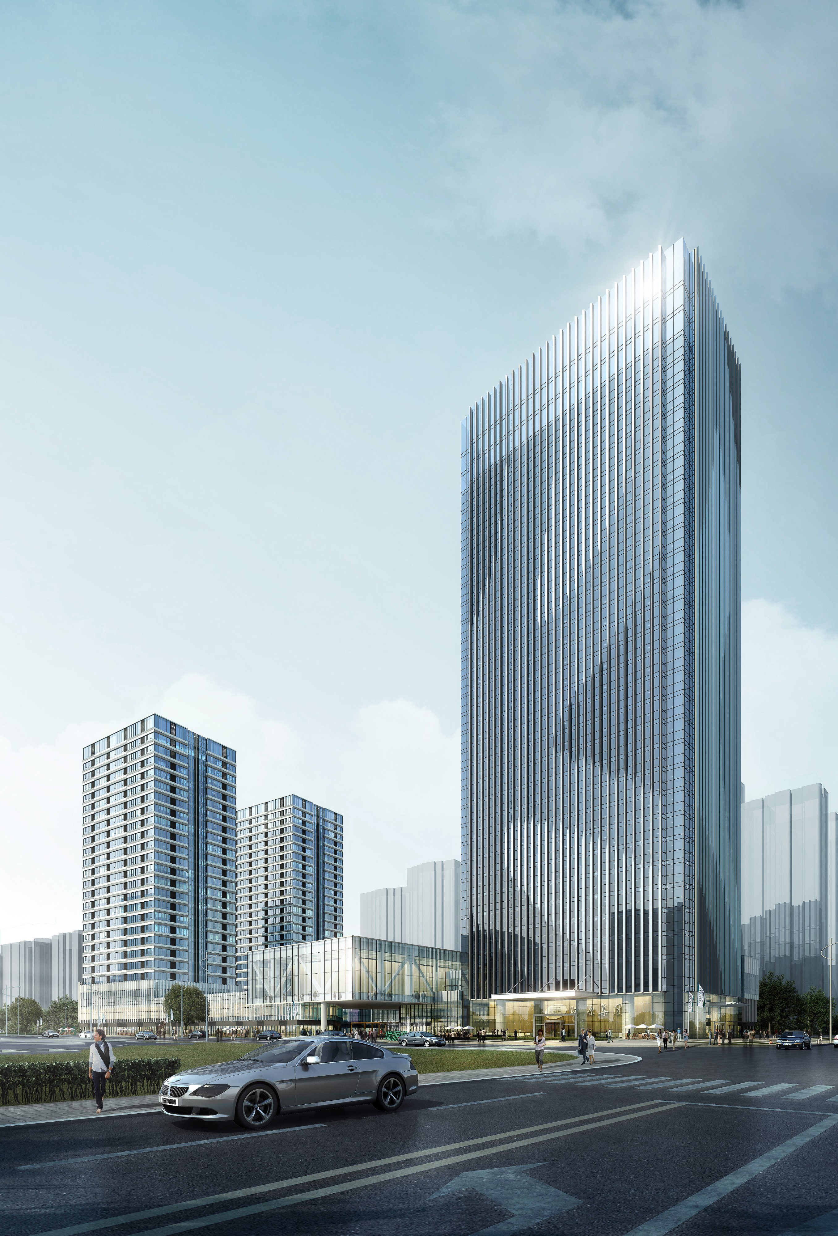 欣喜效果图室外大图