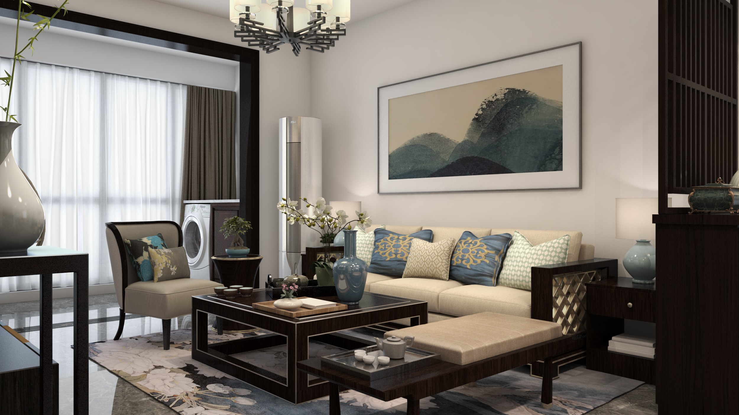 一套小户型样板间