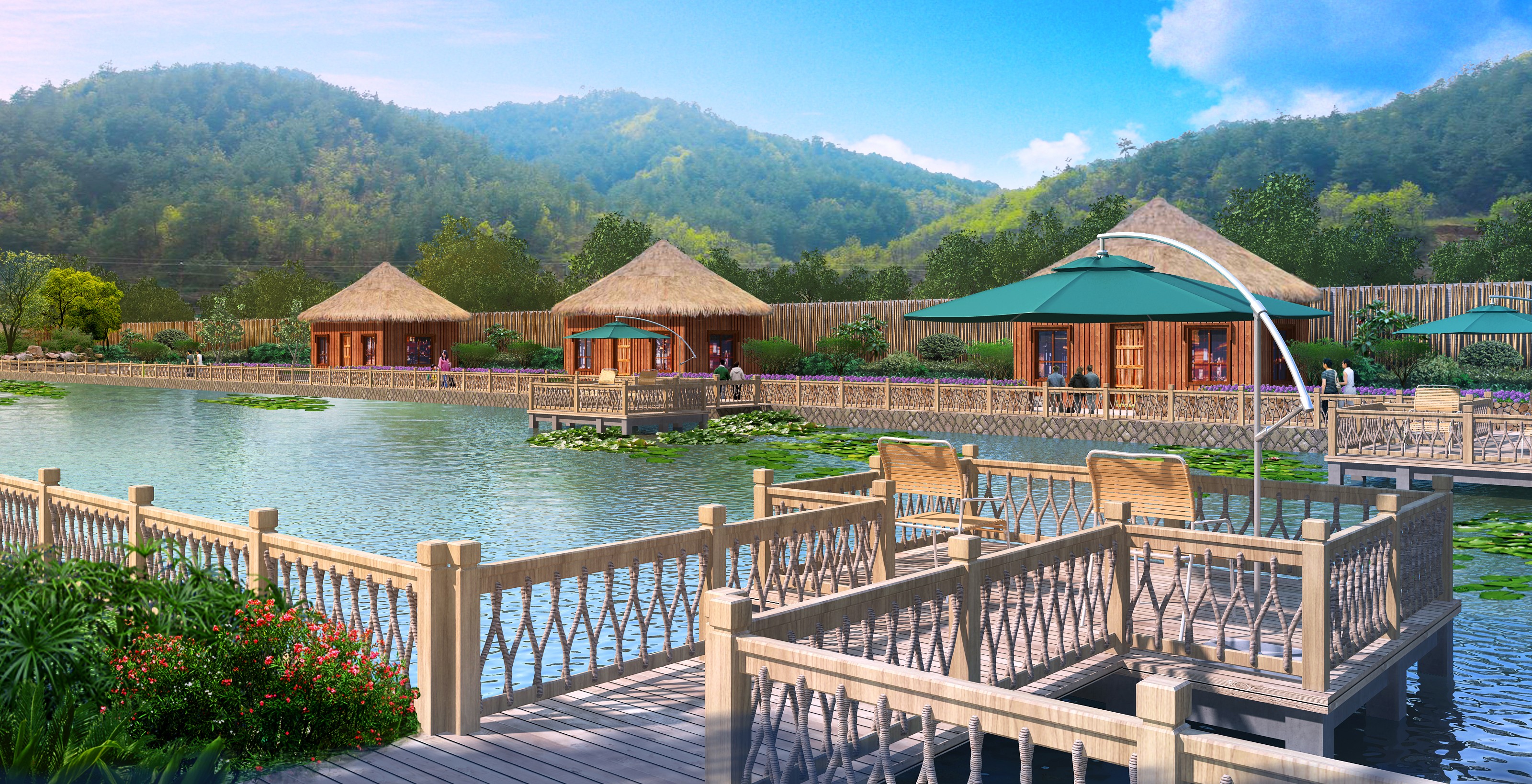 欣喜效果图承接全国范围内效果图/施工图制作/建筑表现/景观表现 接单