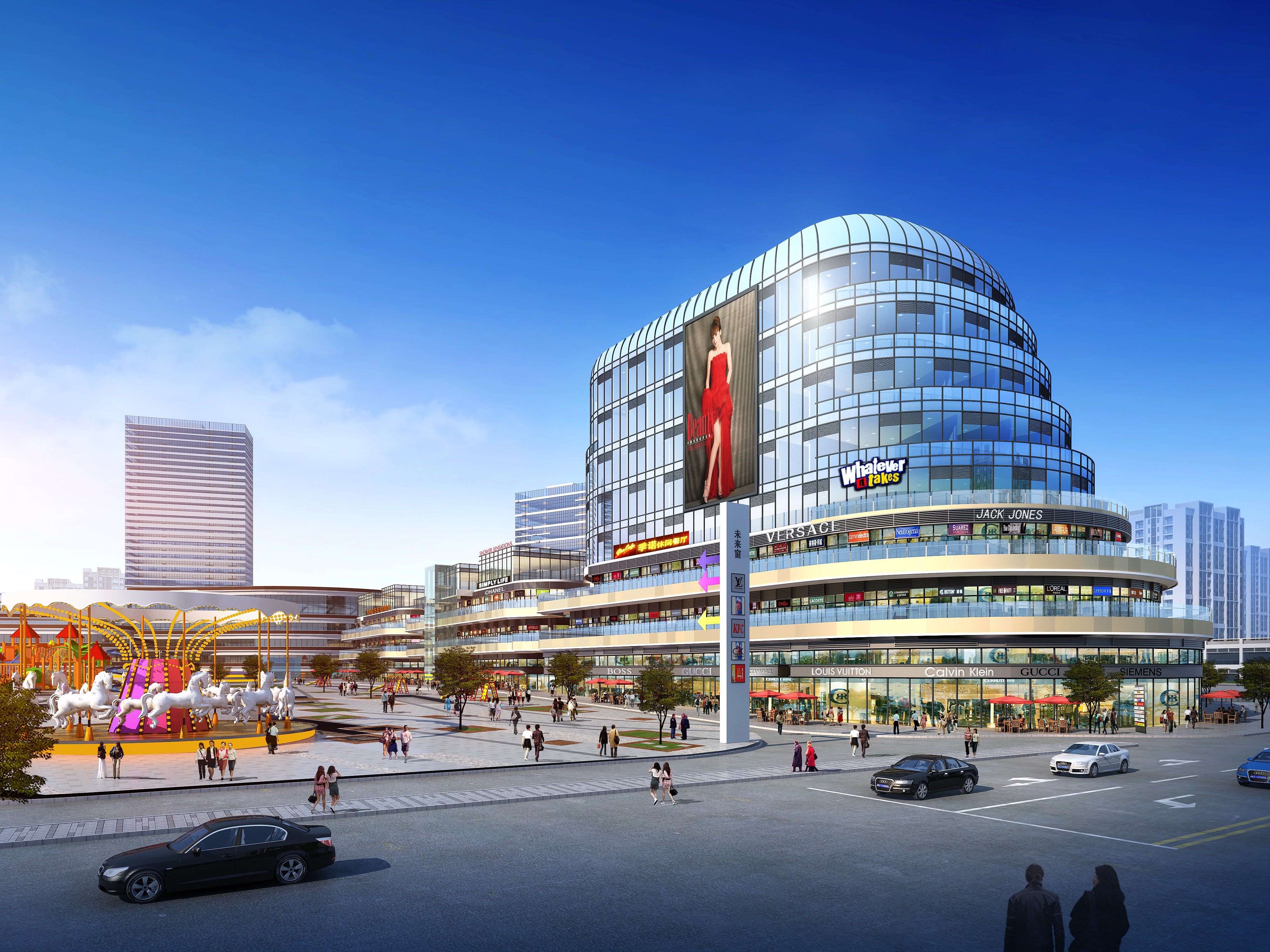 欣喜效果图承接全国范围内效果图/施工图制作/建筑表现/景观表现 接单