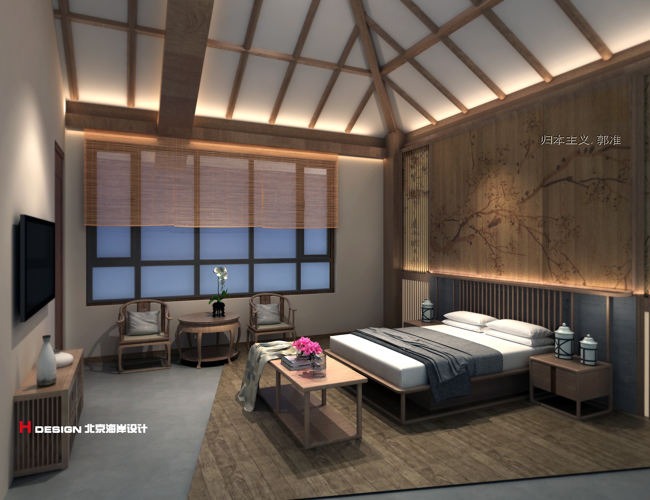 浣花草堂-moon民宿设计