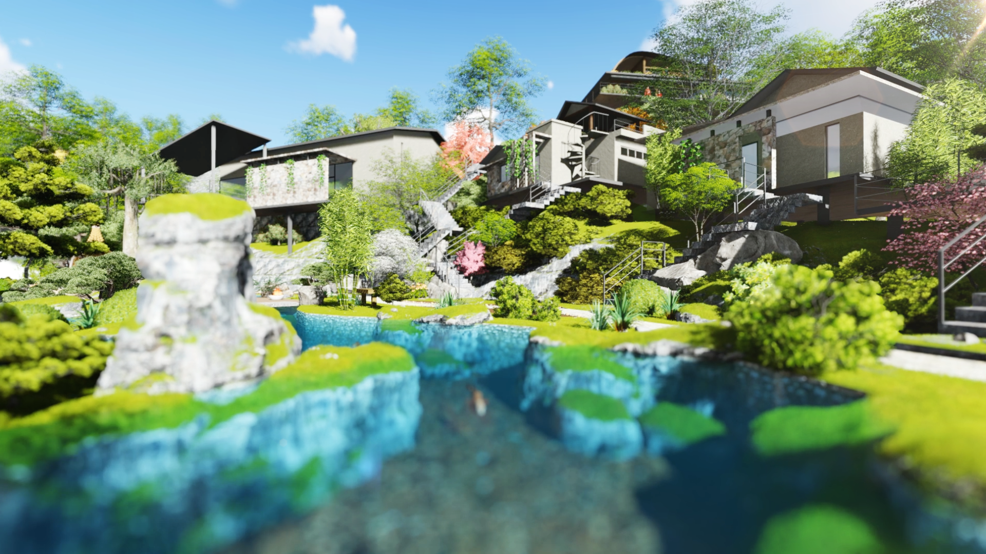 五山别院--moon民宿设计