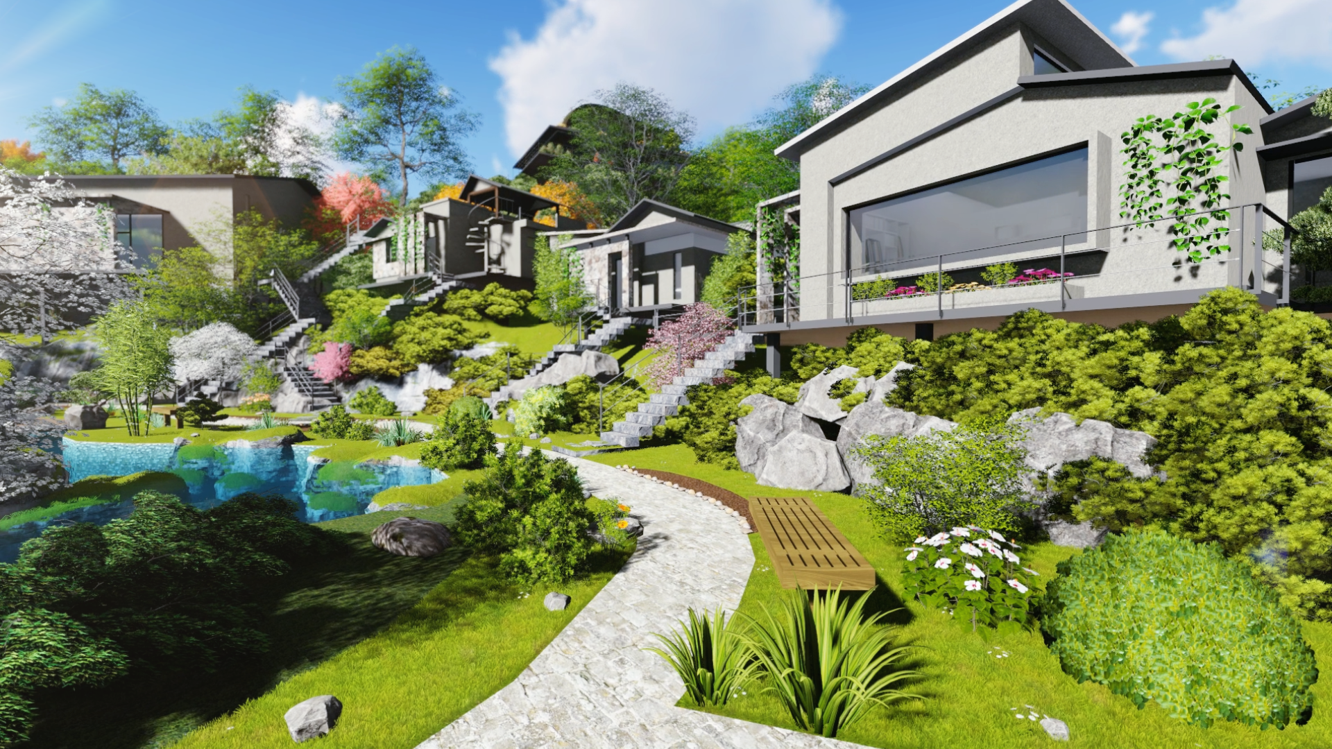 五山别院--moon民宿设计