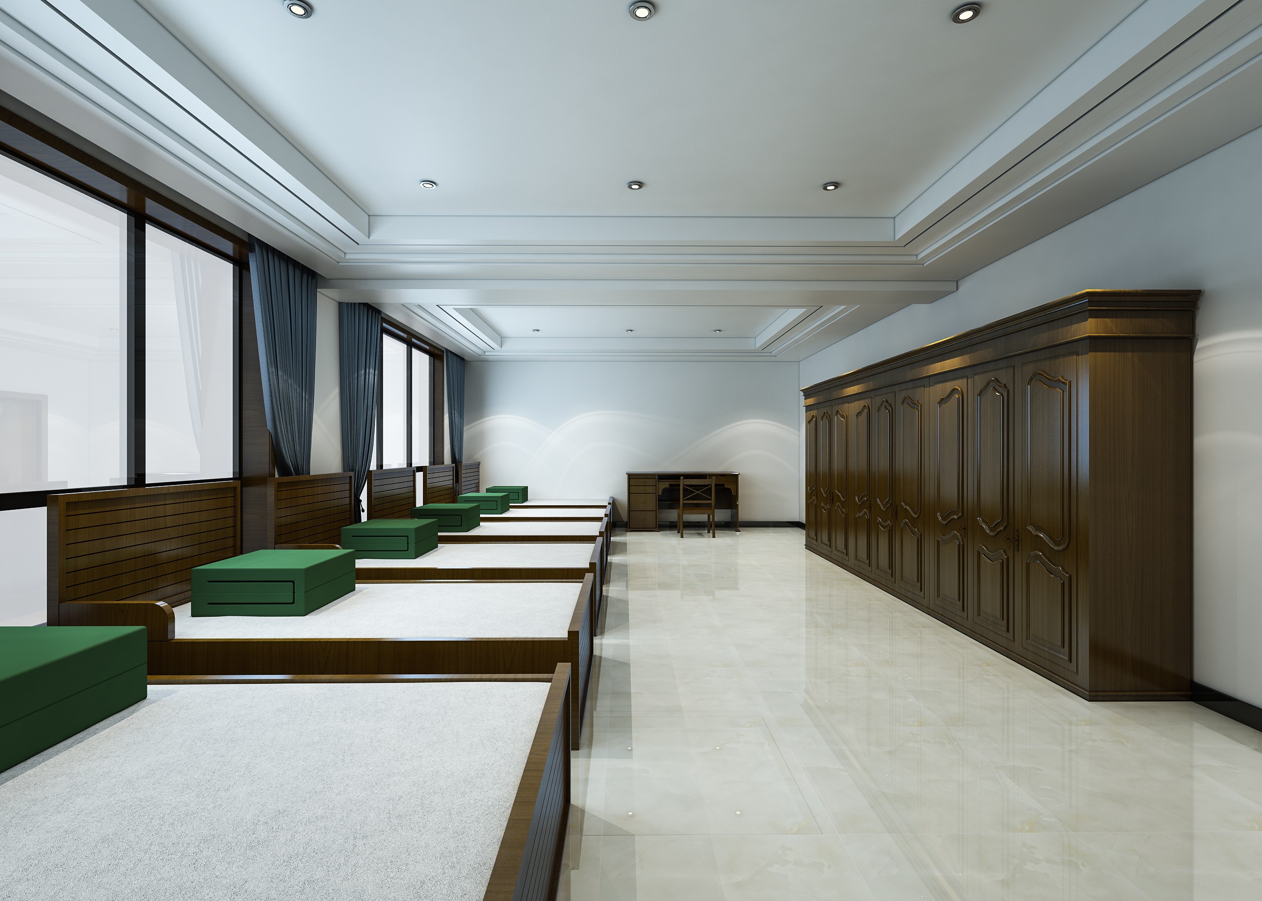 一九九二效果图-部队