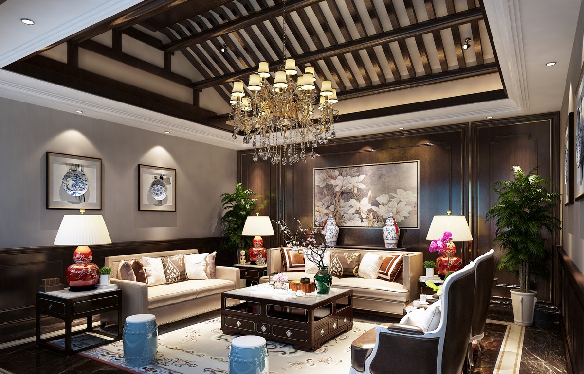 大堂会客厅效果