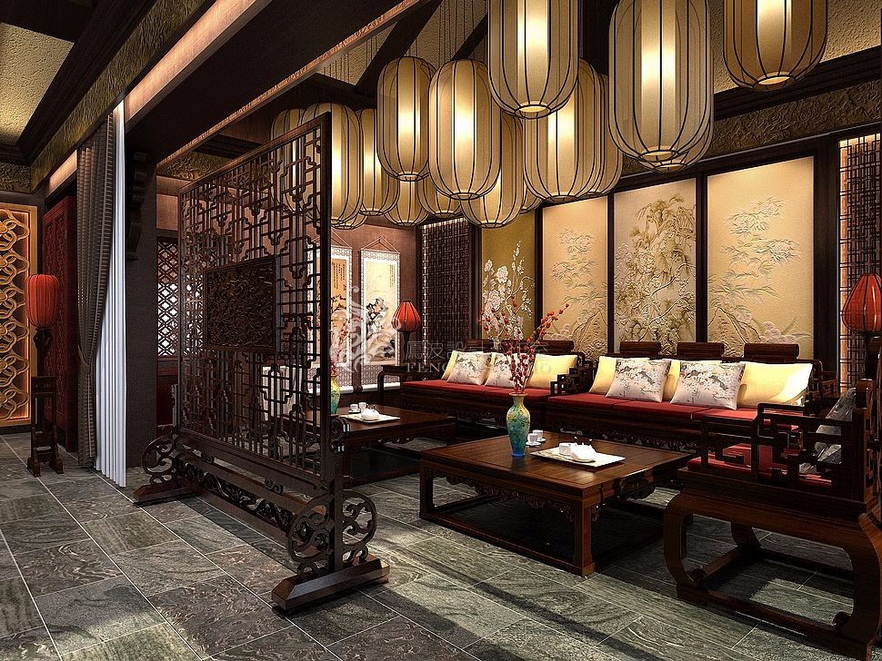 会所设计,北京四合院会所