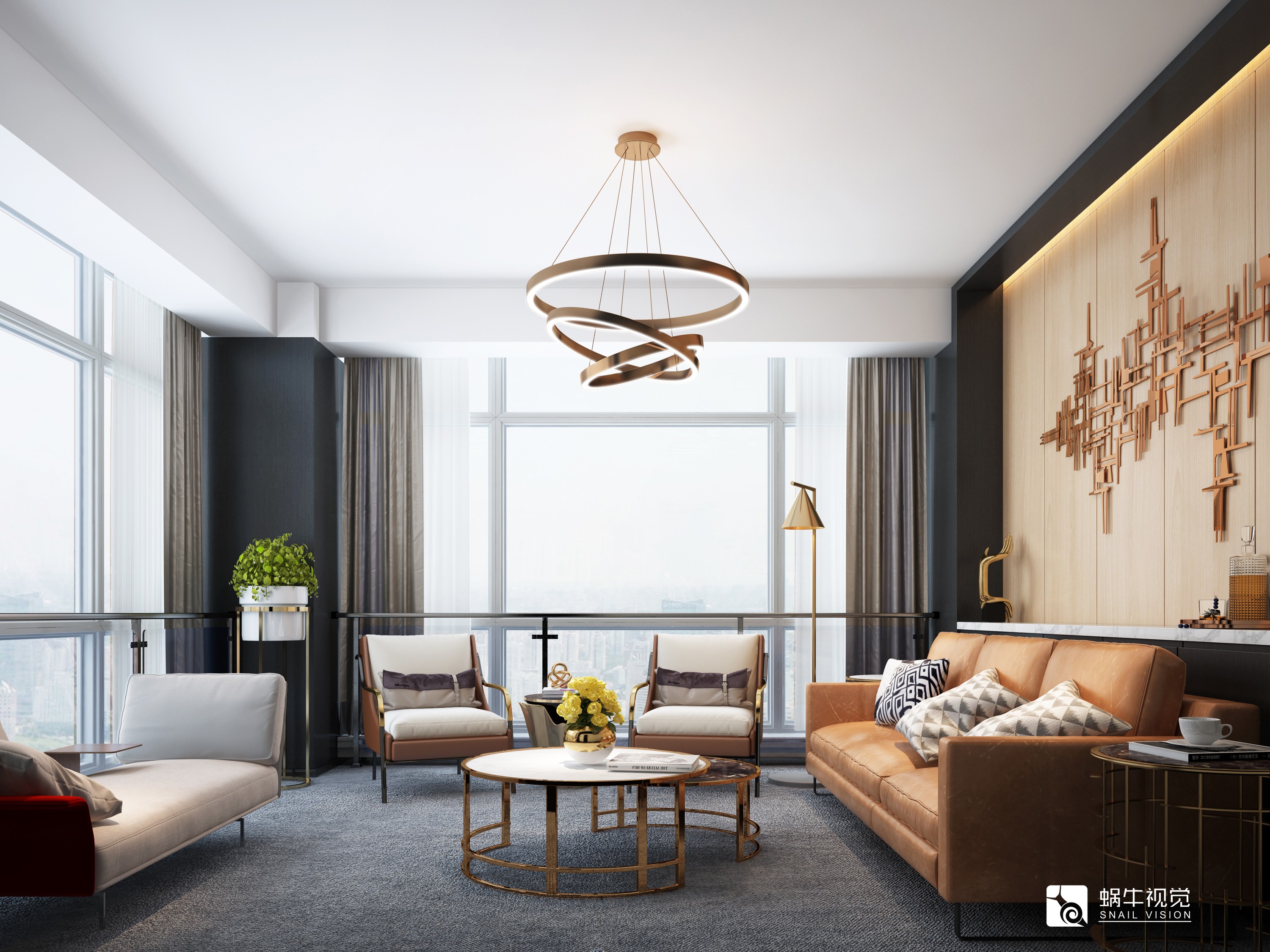 2018蜗牛视觉(6-12)部分作品 - 效果图交流区-建e室内