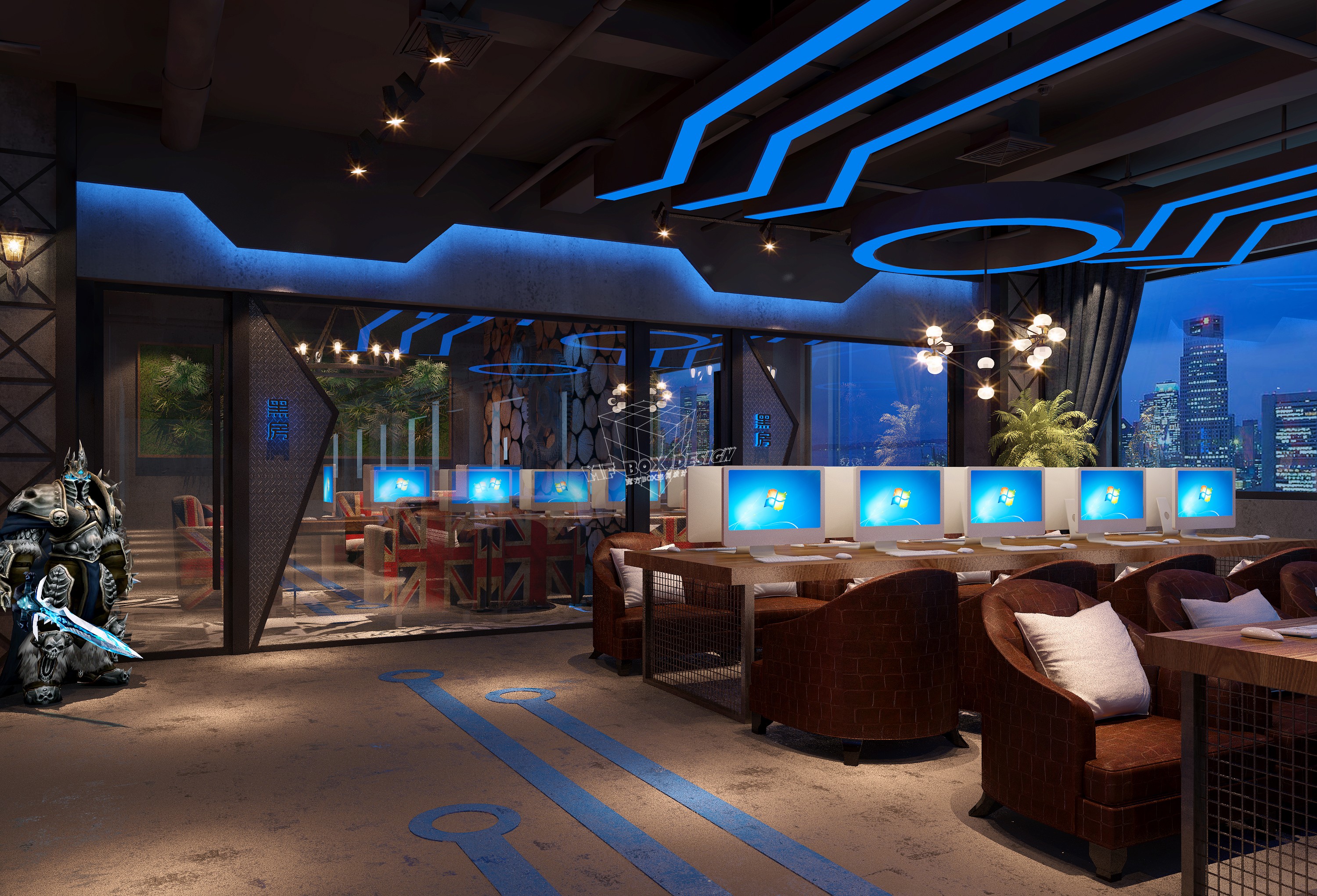 江西鄱阳吧友电竞馆