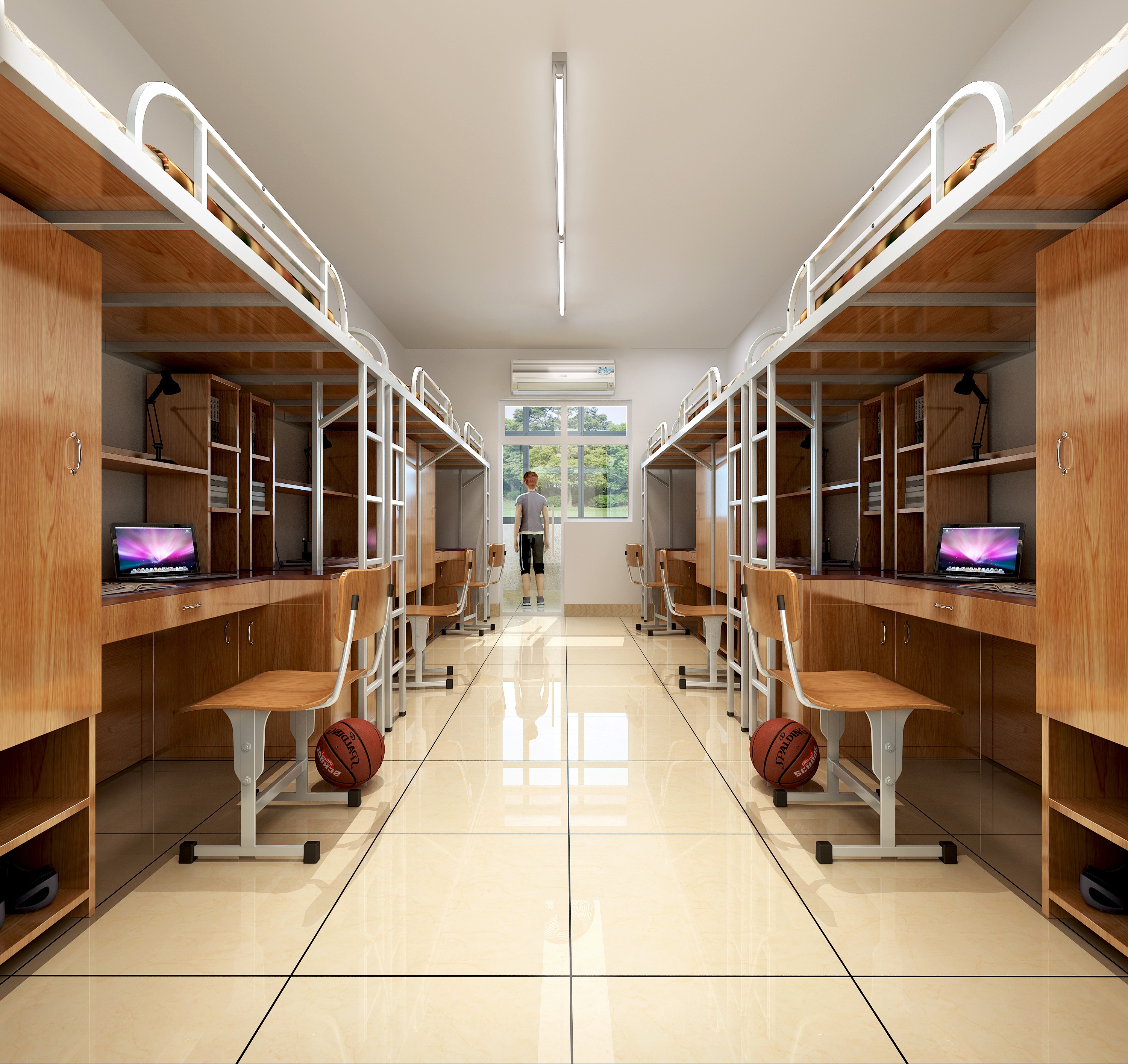 长沙市湘胜科技中等职业学校 - 效果图交流区-建e室内设计网