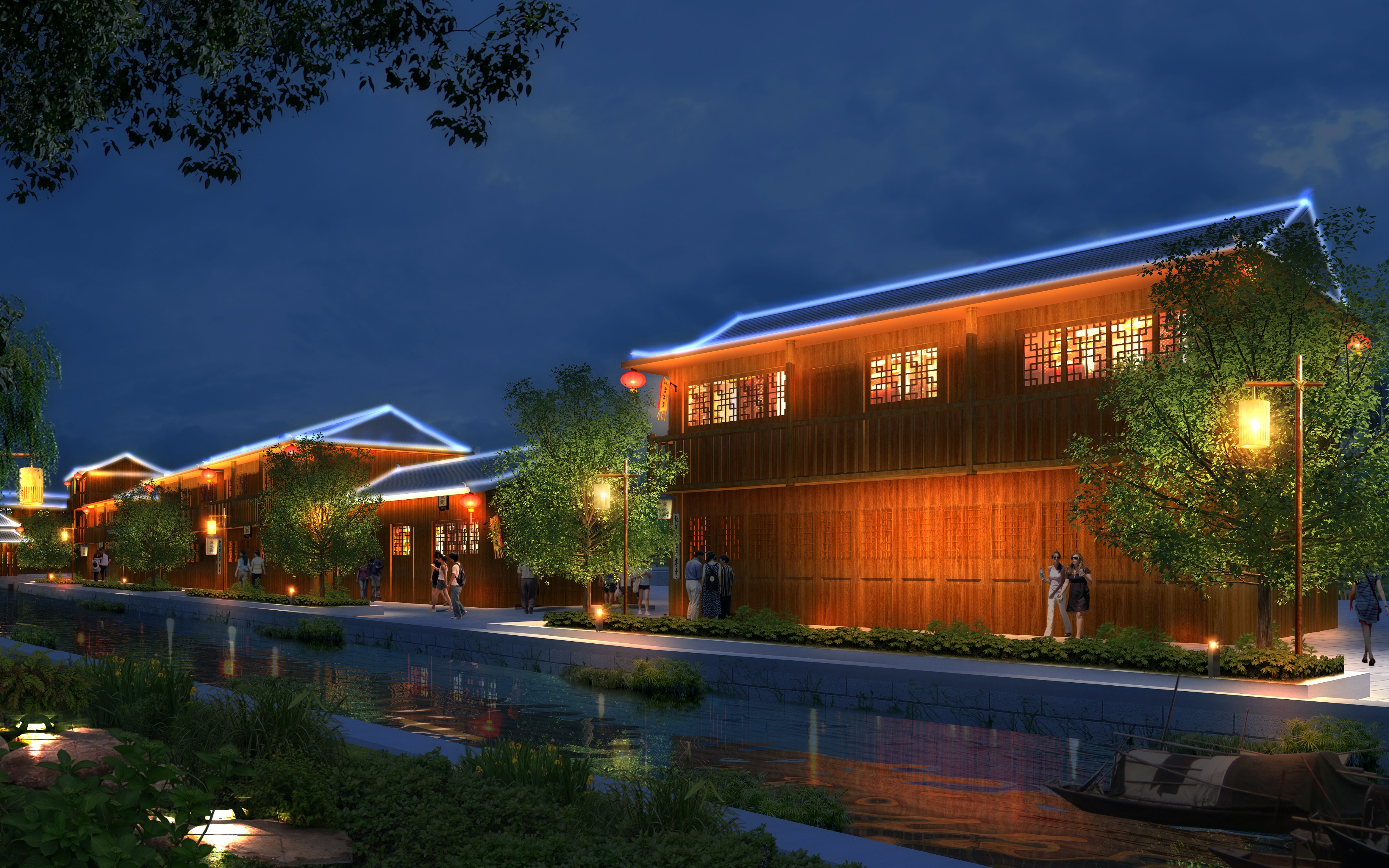 室外作品集 - 效果图交流区-建e室内设计网