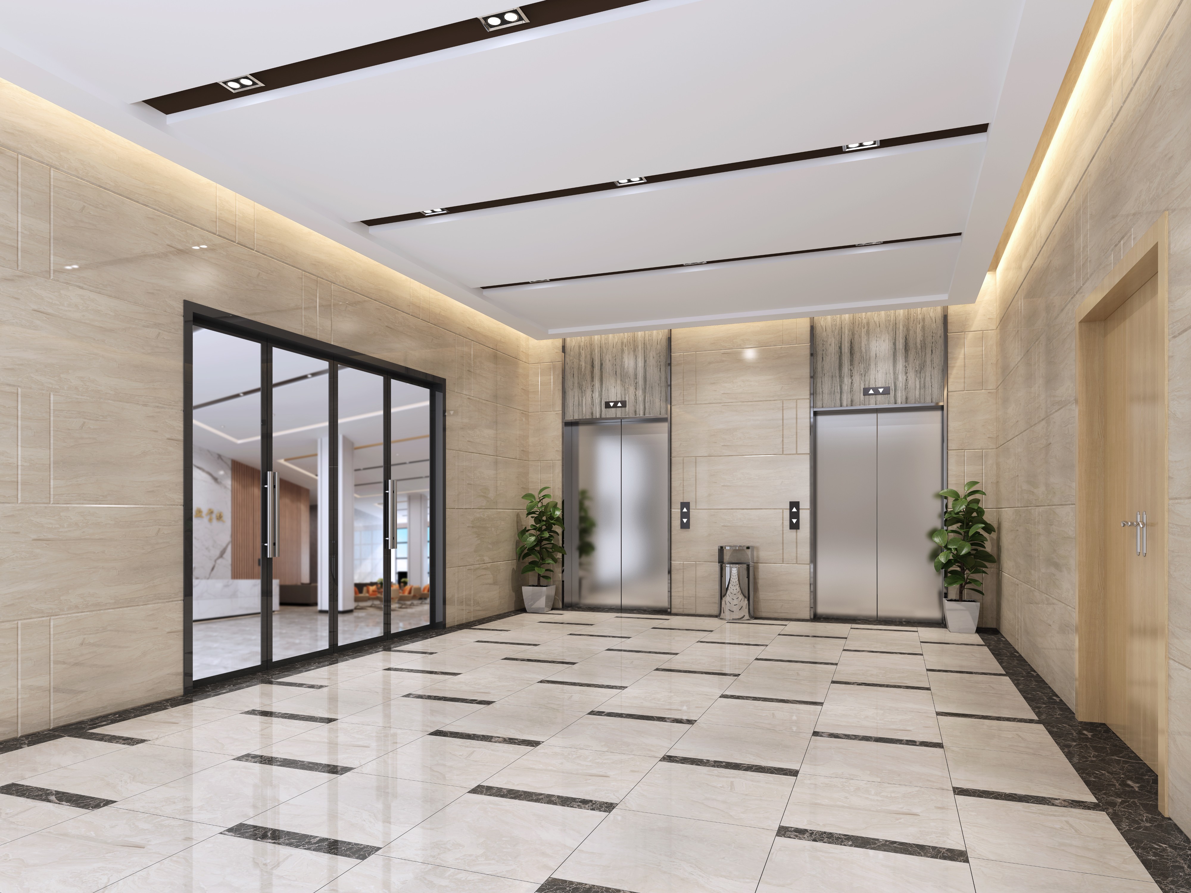 长沙市湘胜科技中等职业学校 - 效果图交流区-建e室内设计网