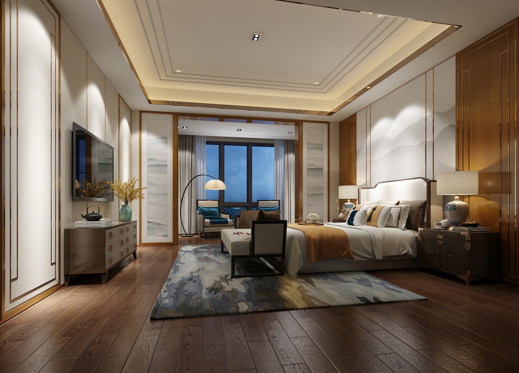 3楼 - 效果图交流区-建e室内设计网