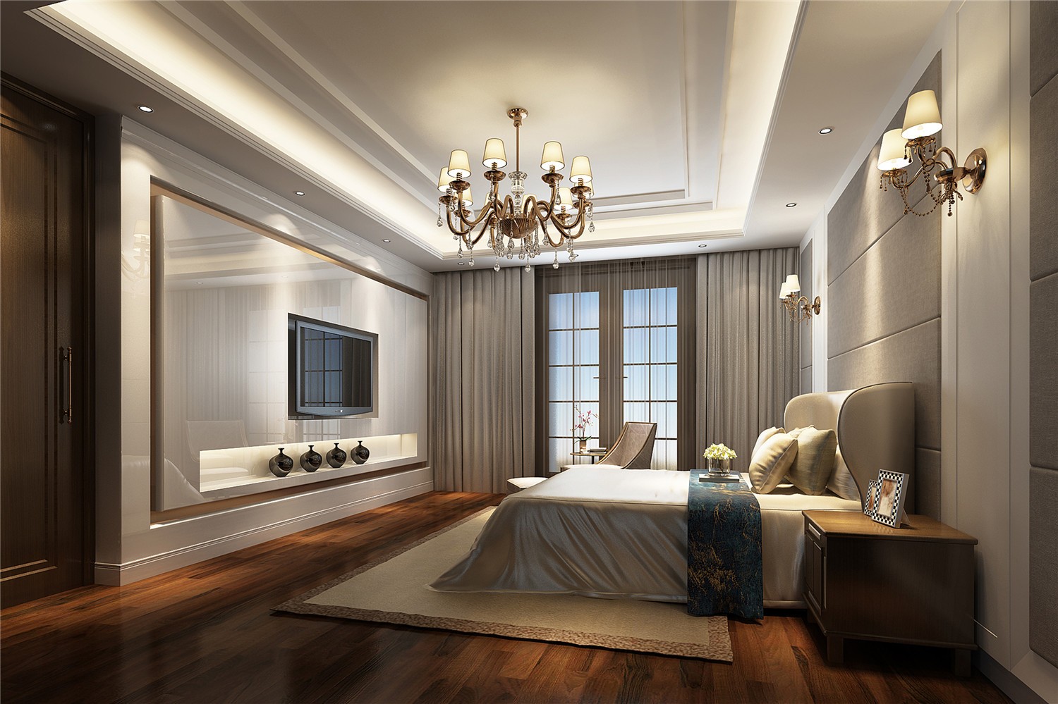 hbd华贝设计:愉景湾私人豪华别墅室内空间设计