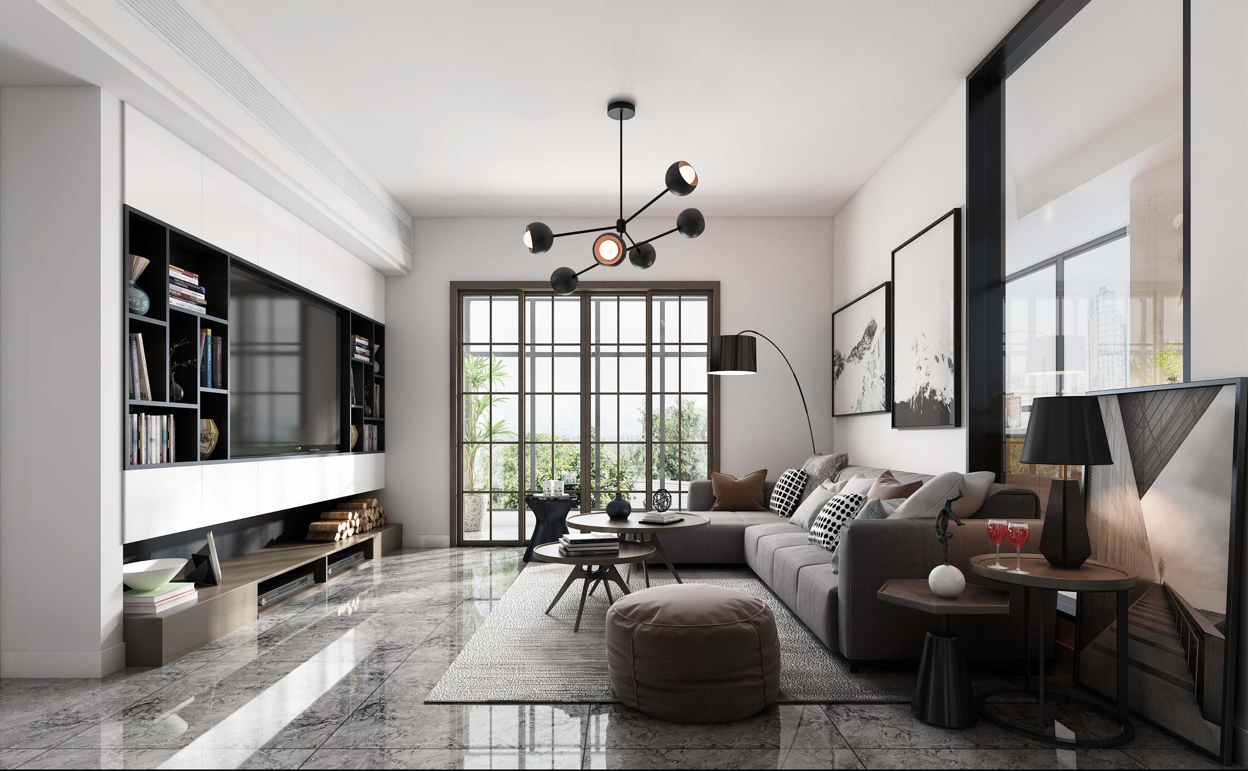 光影效果图 - 效果图交流区-建e室内设计网