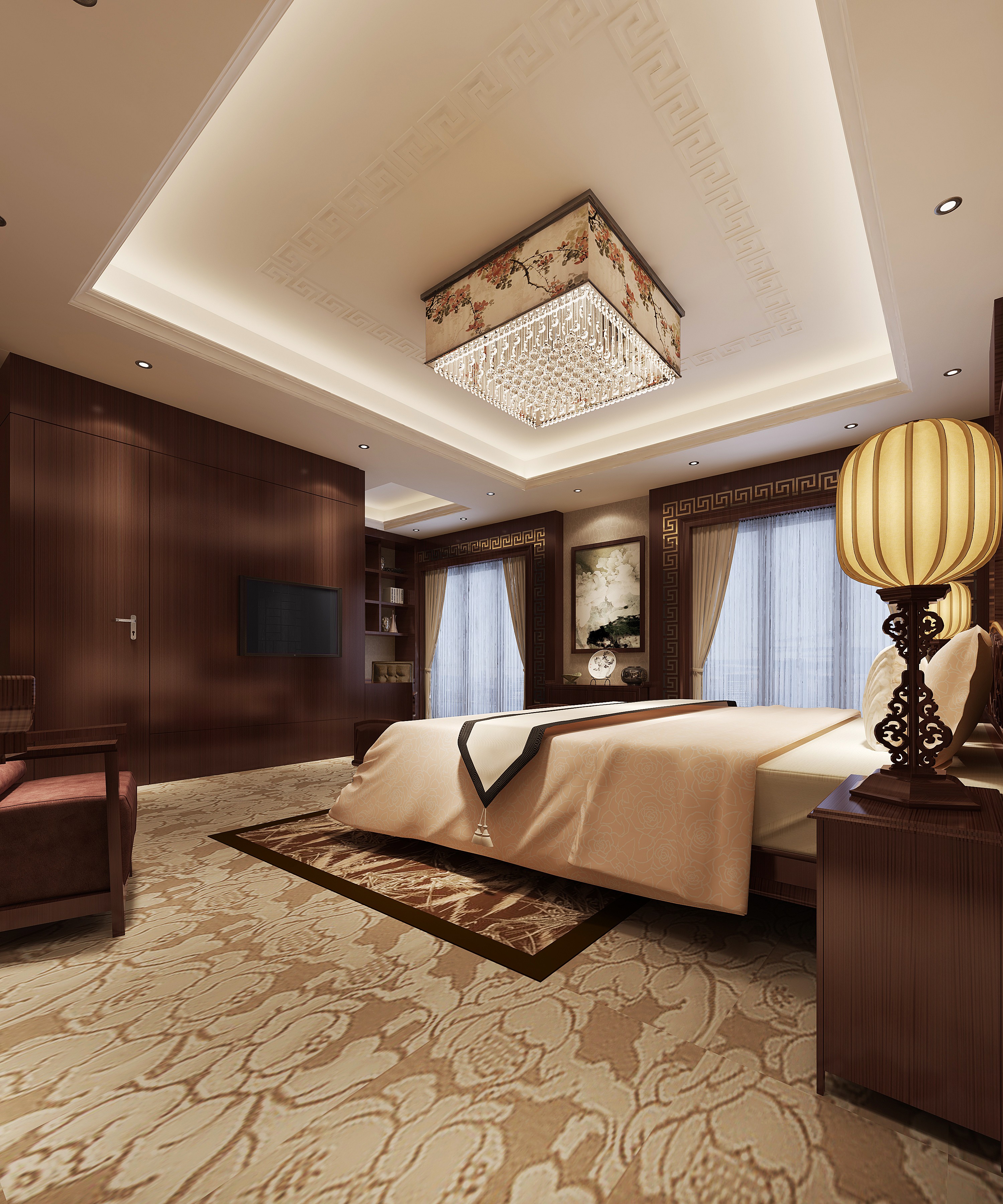 一九九二效果图-标准间