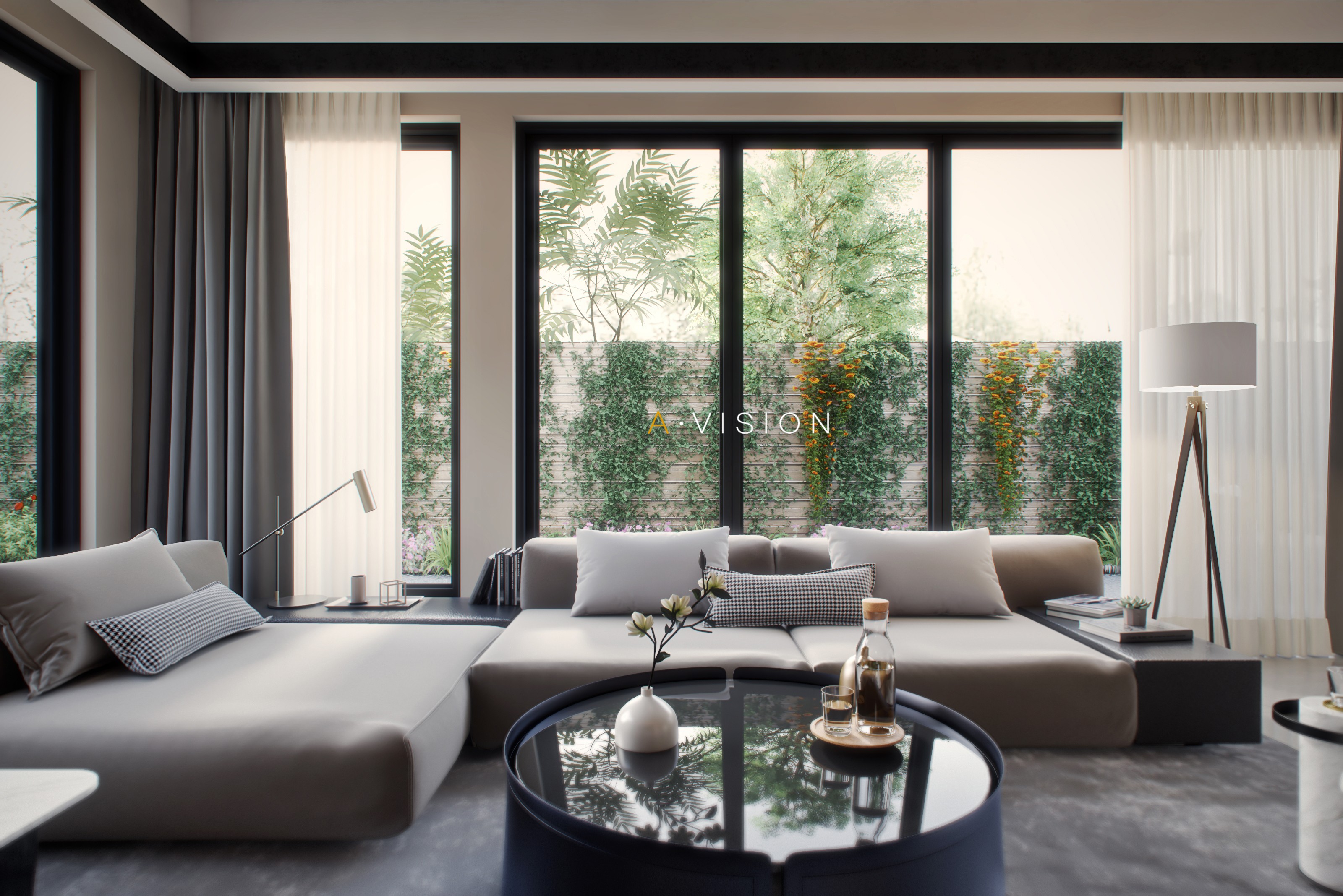 一套设计改造表现图 - 效果图交流区-建e室内设计网