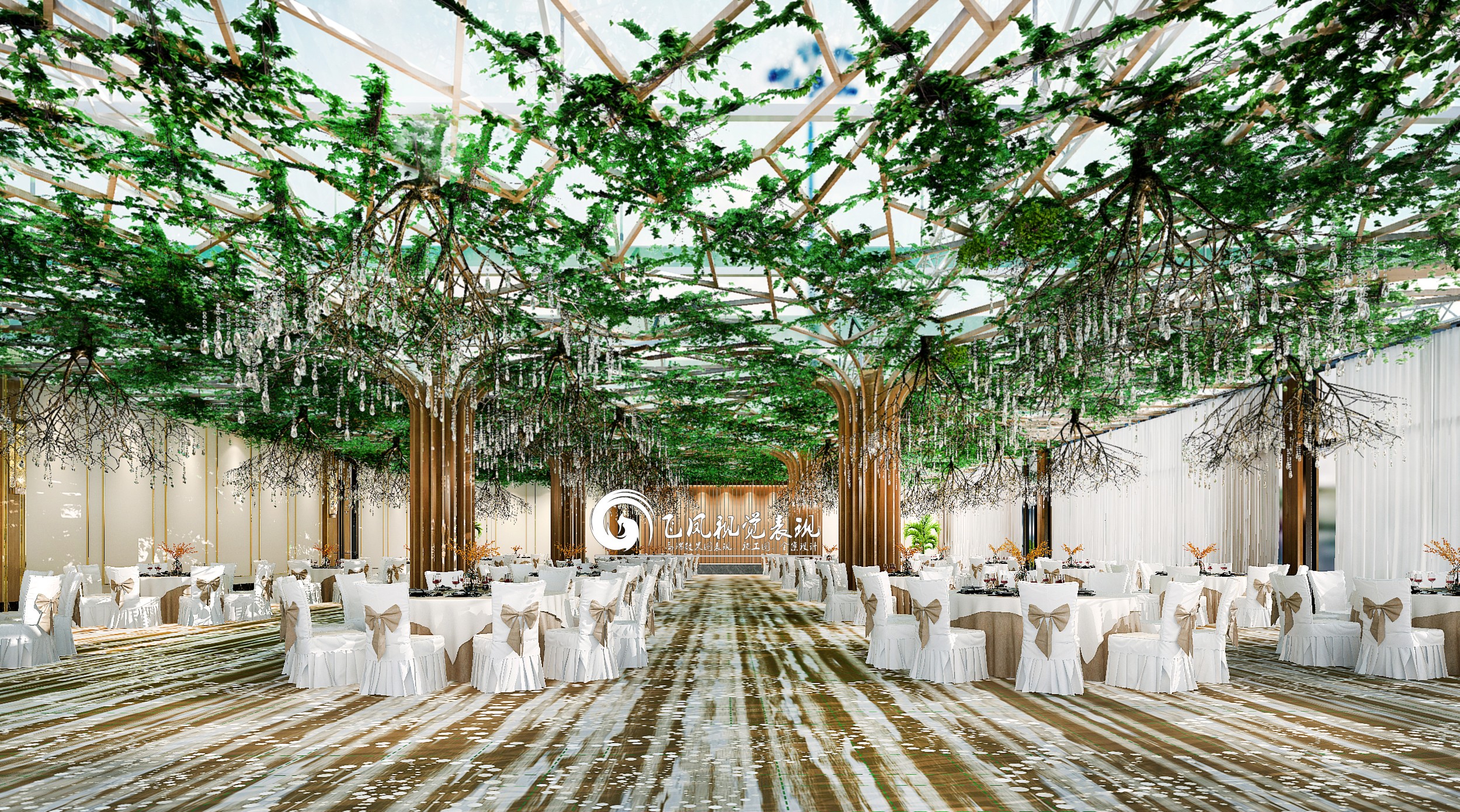生态大棚餐厅 - 效果图交流区-建E室内设计网