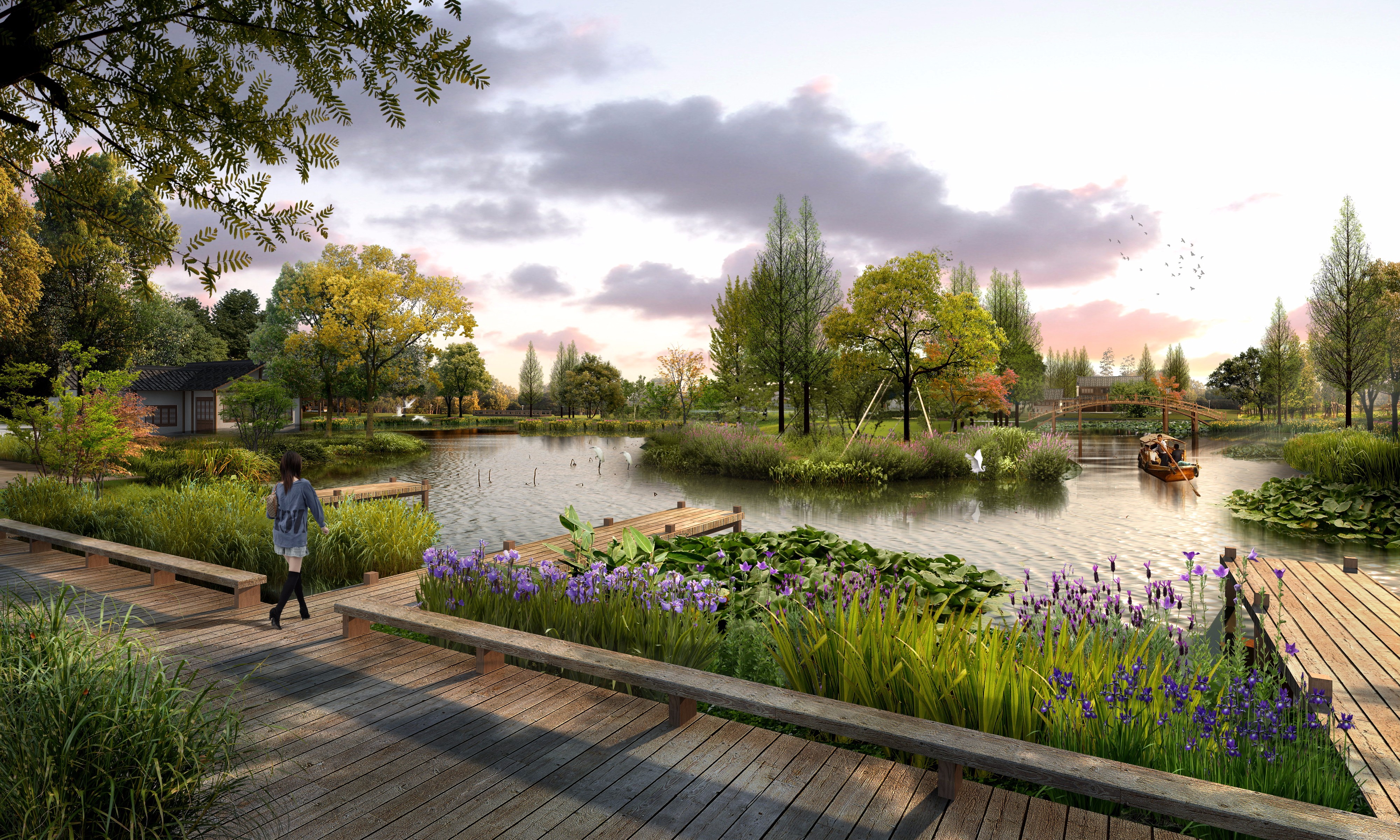 1992效果图~公园案例