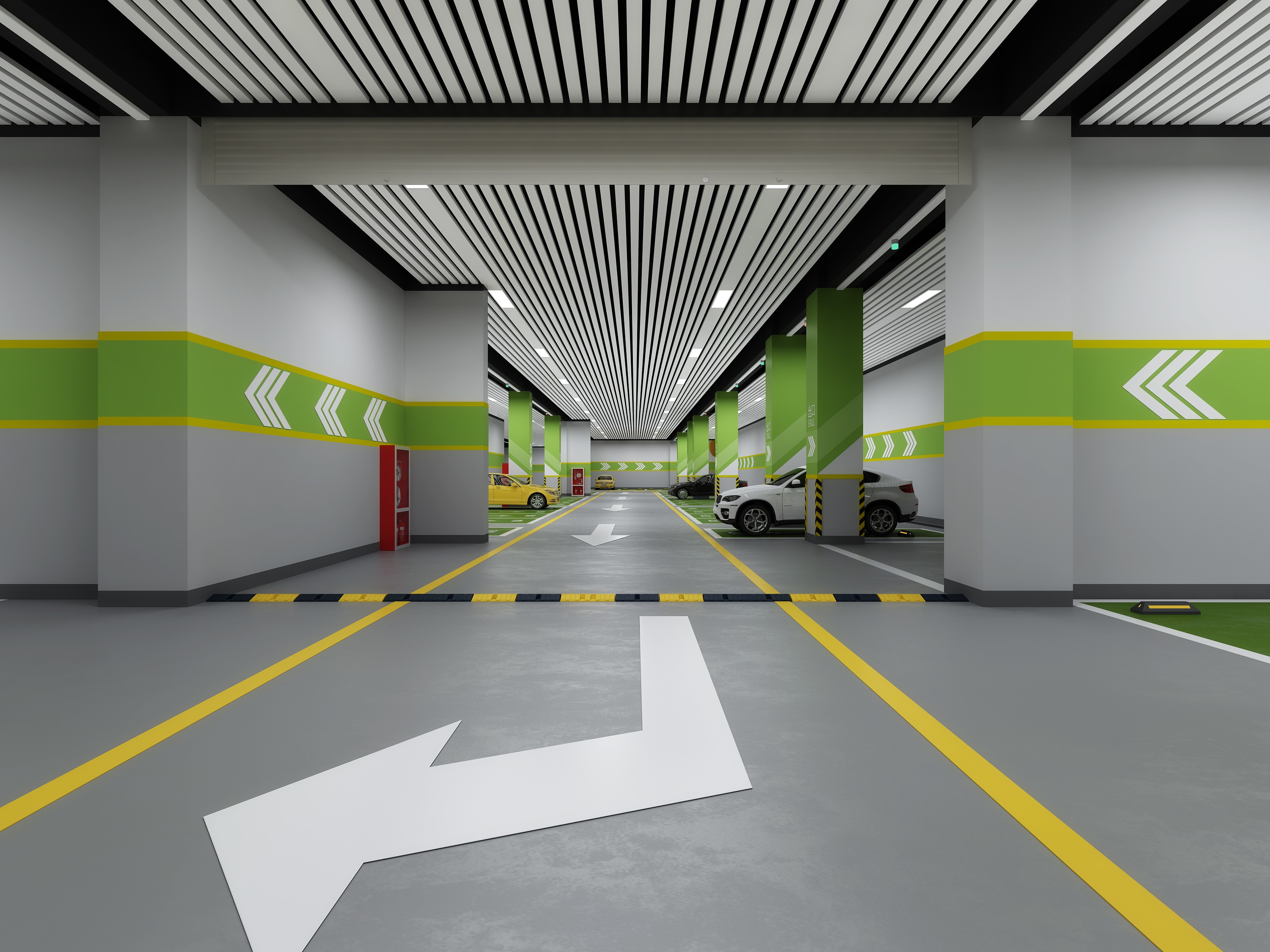 停车场设计，停车场规划设计，停车场效果图设计，停车场施工设计公司-深圳市蓝西特科技有限公司