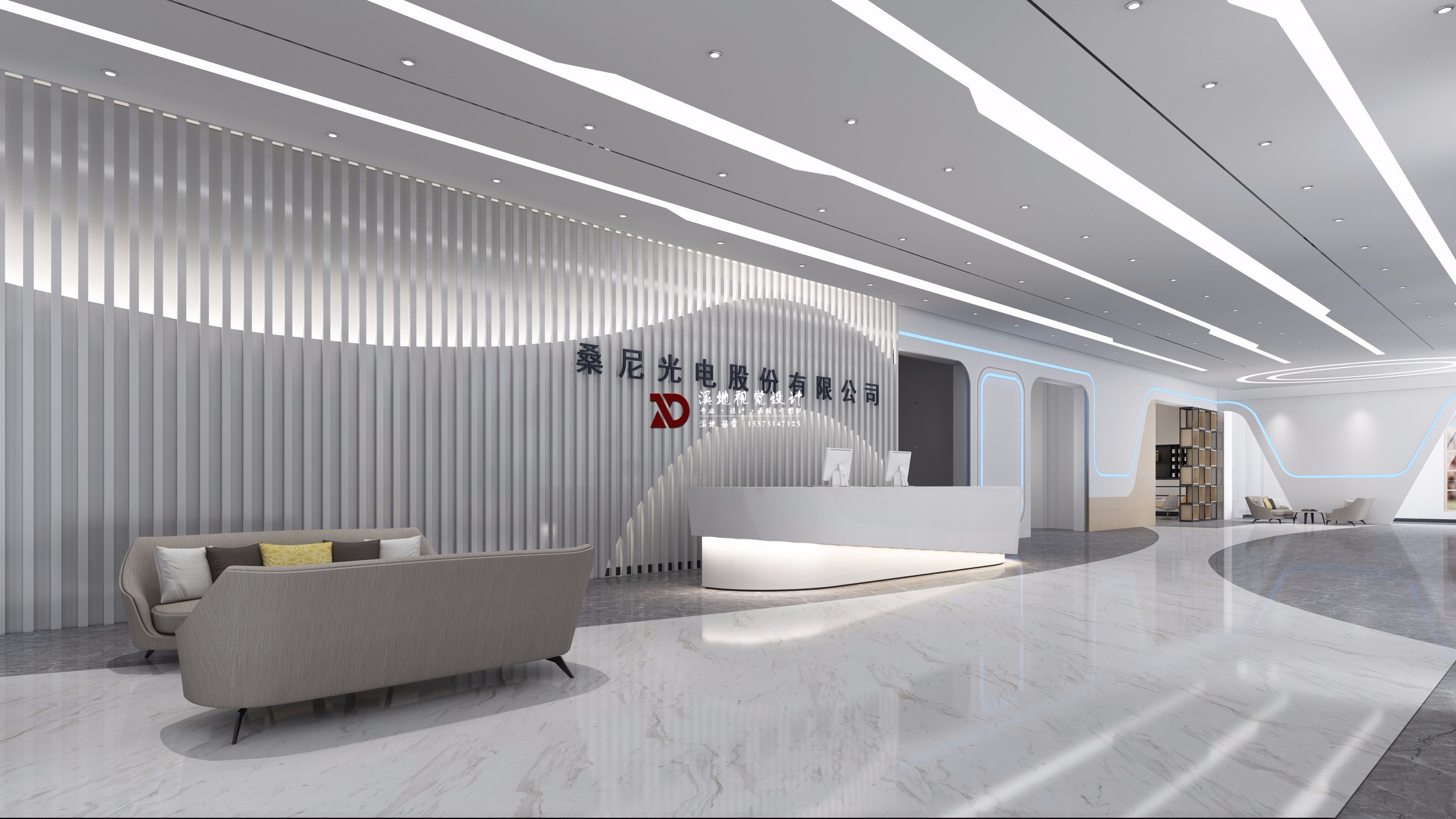 电力公司 - 效果图交流区-建e室内设计网