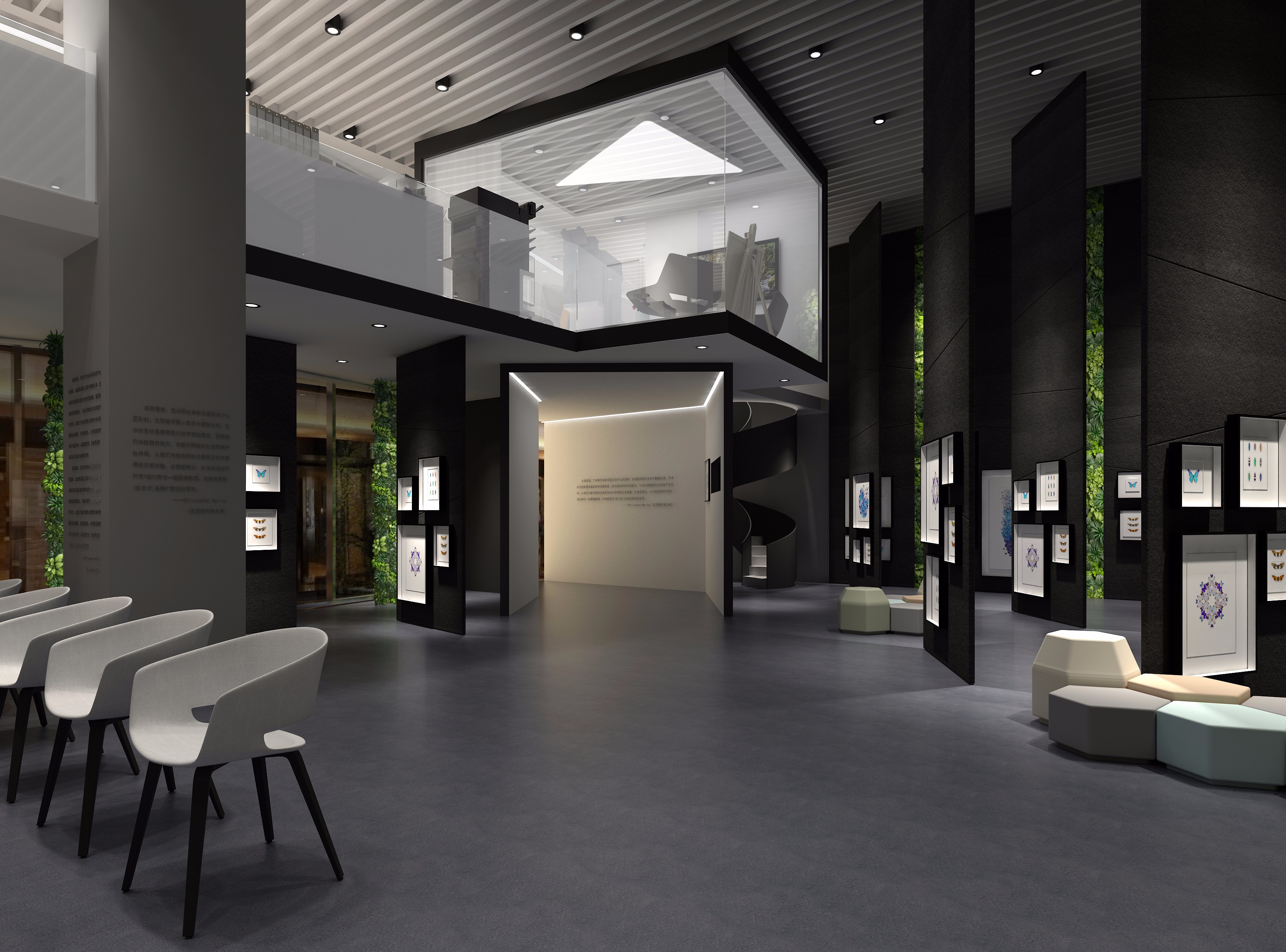 标本展厅 - 效果图交流区-建e室内设计网