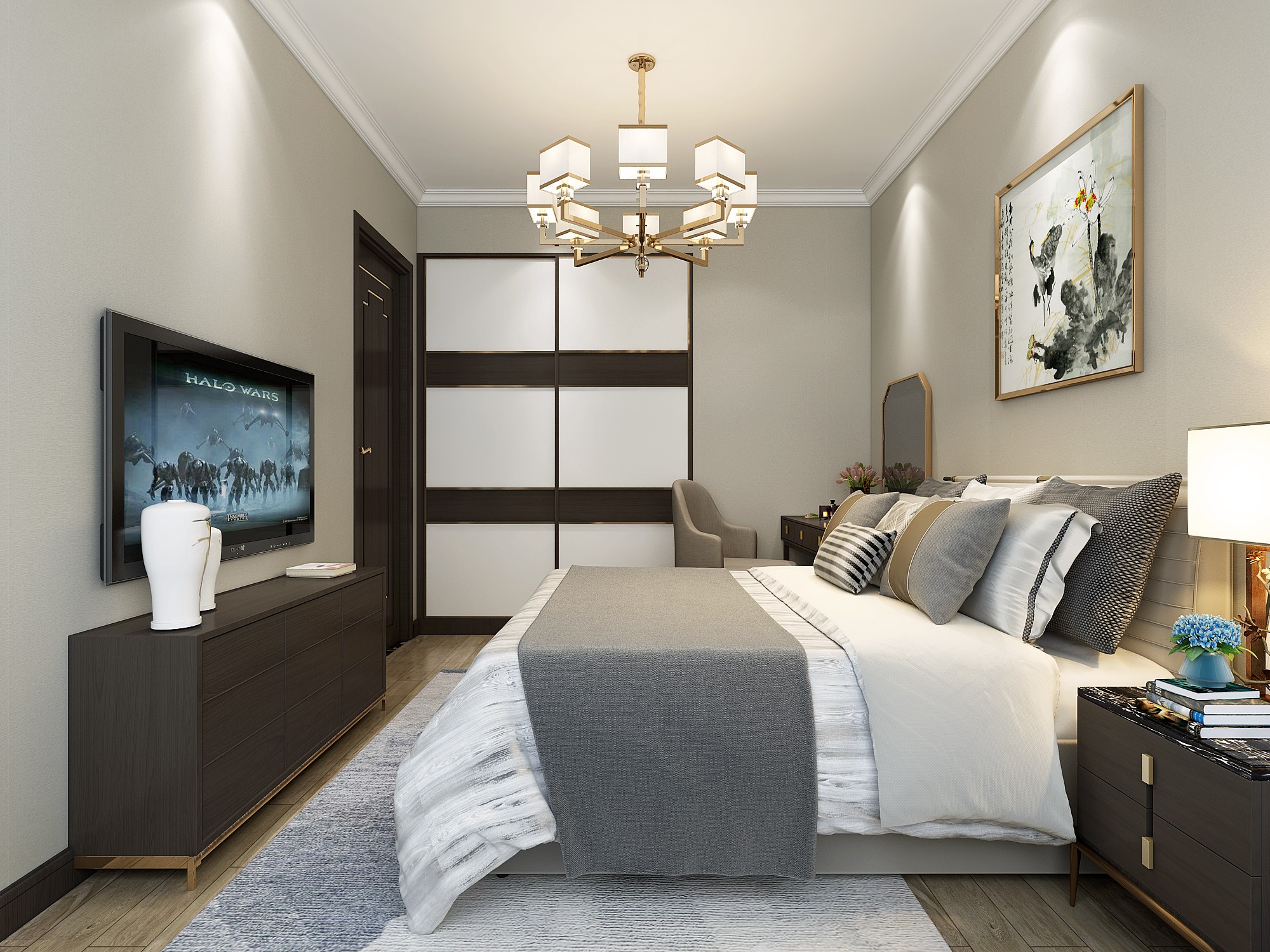 星夜传图-新中式全屋定制