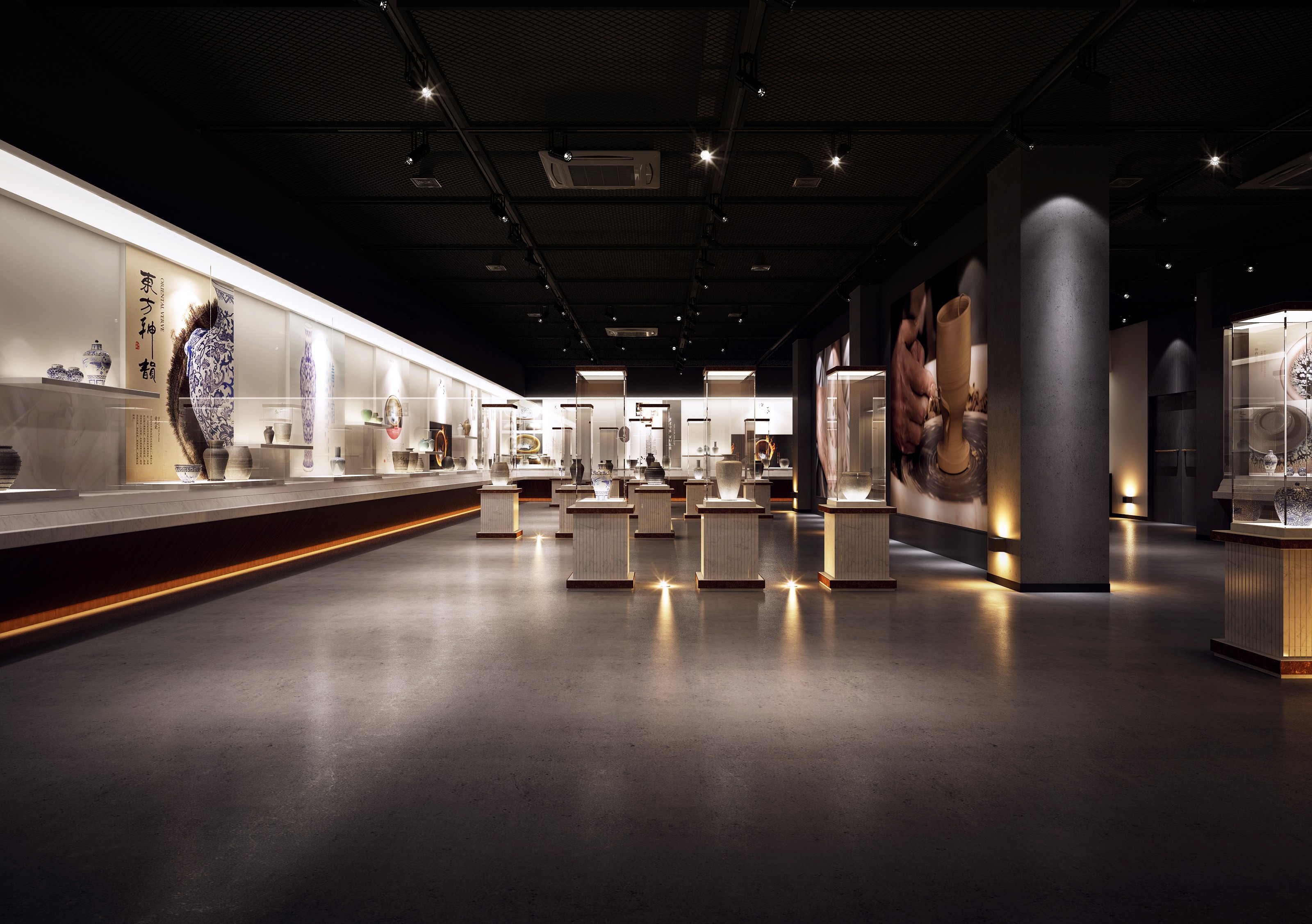 西安-习园博物馆 - 效果图交流区-建e室内设计网