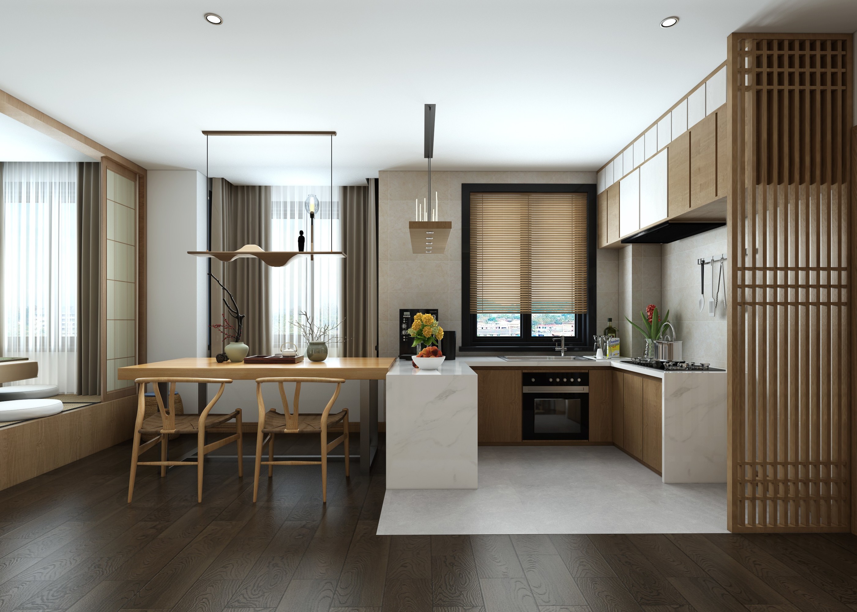 民宿客栈[ID: 109200665]_建e效果图