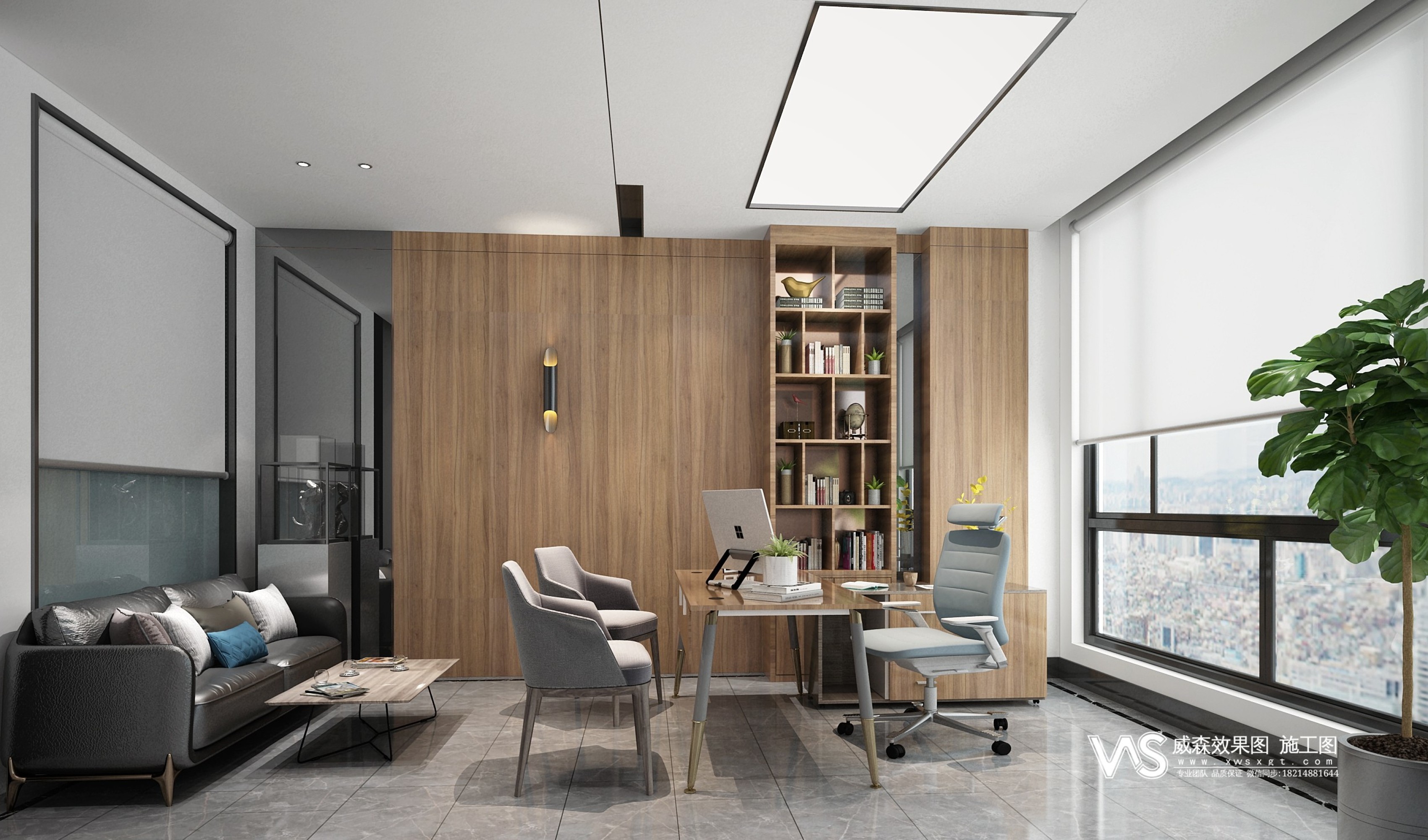 办公室合集[ID: 109200763]_建e效果图