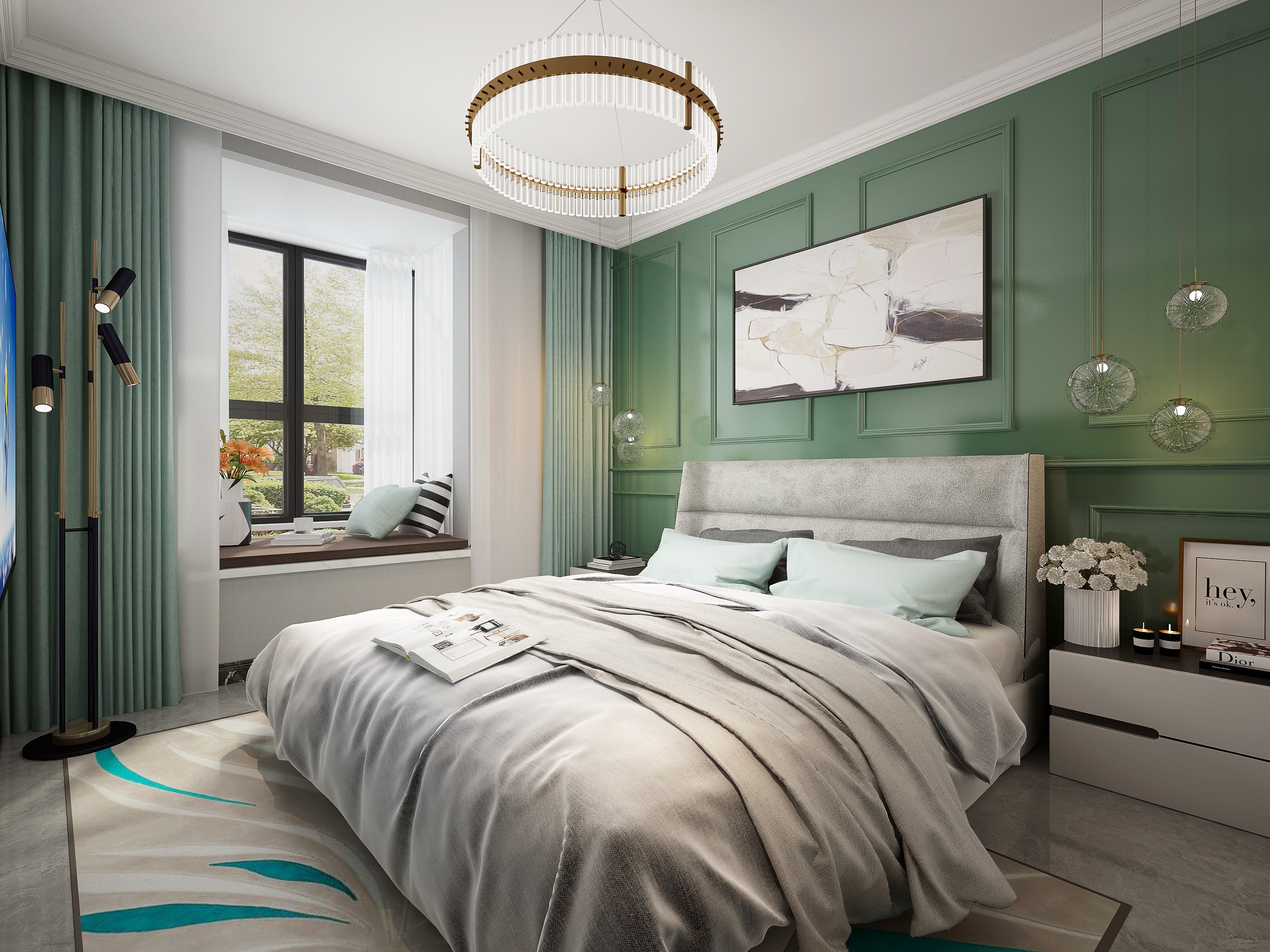 北欧家装设计 - 效果图交流区-建e室内设计网