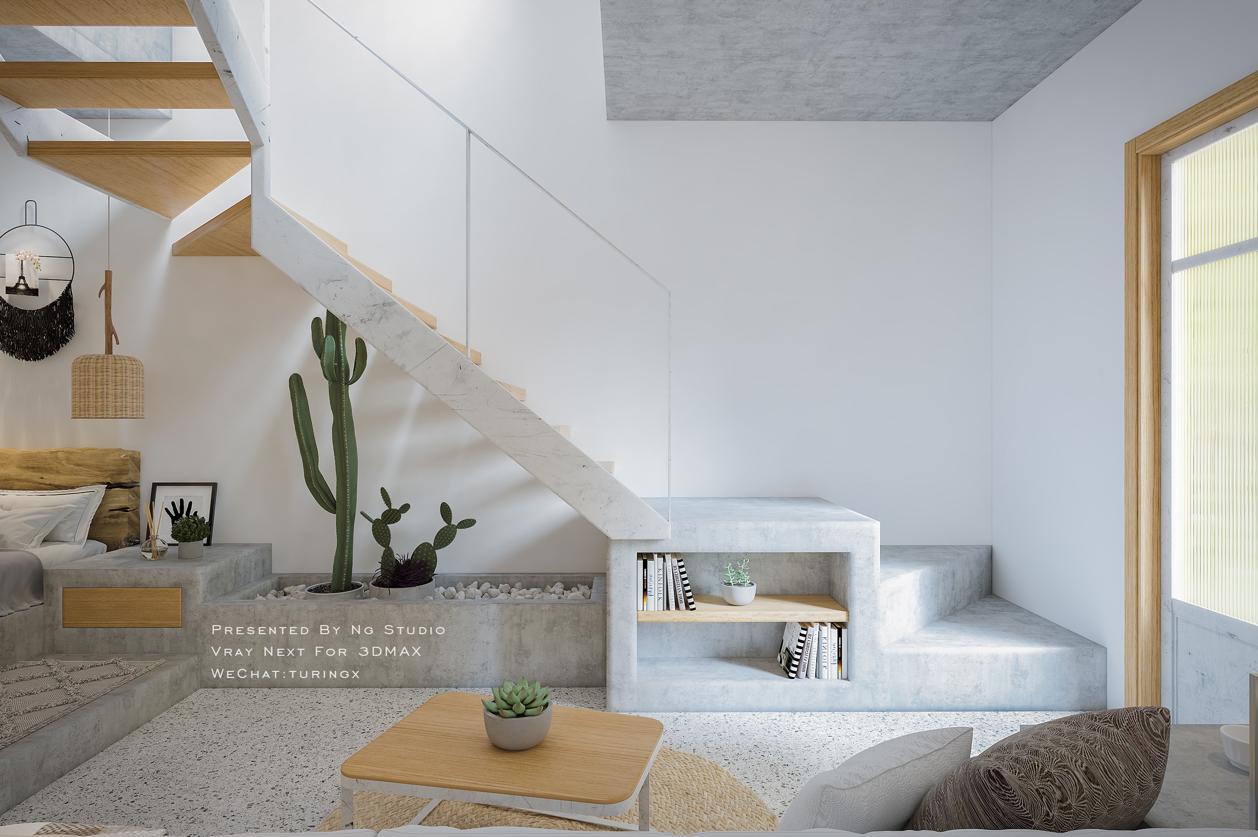 现代山间民宿设计